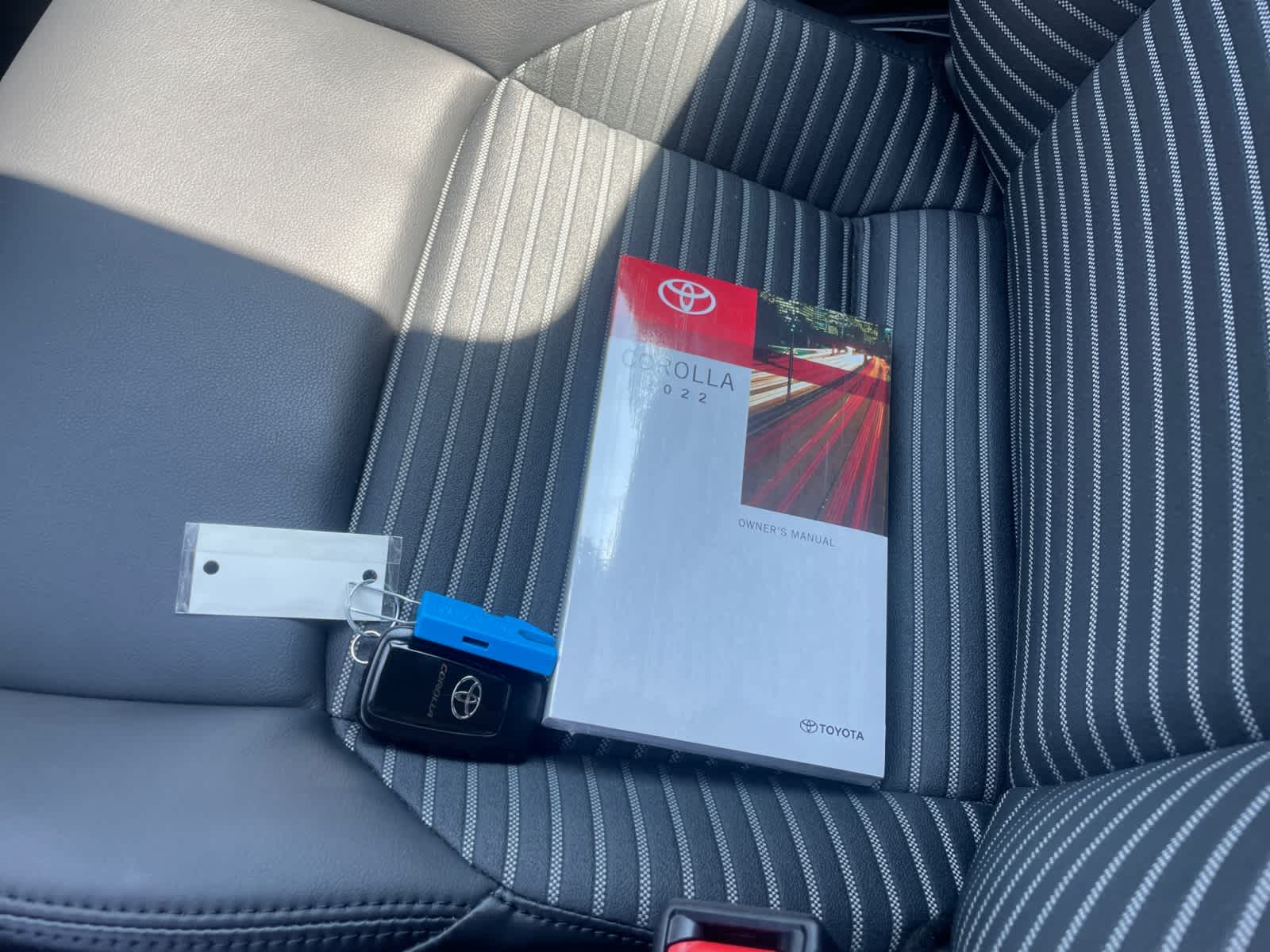 used 2022 Toyota Corolla car, priced at $26,998