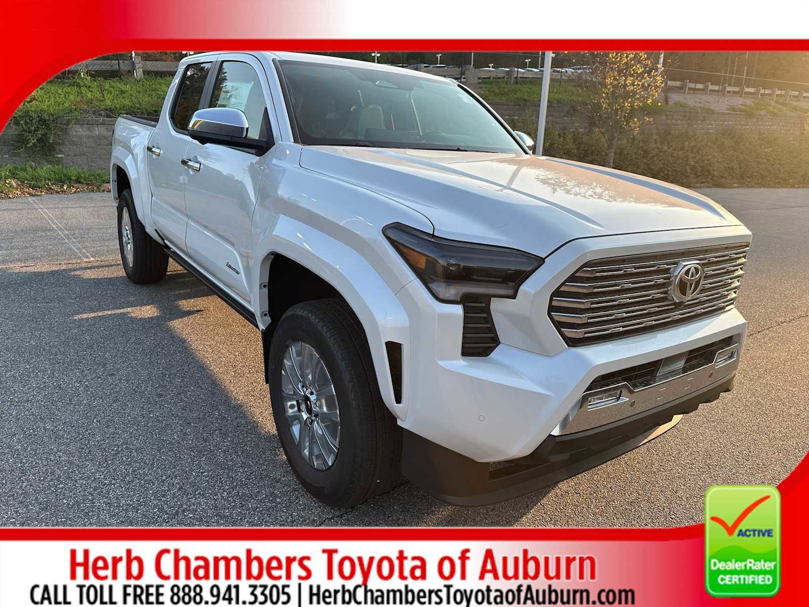 new 2024 Toyota Tacoma car, priced at $55,464