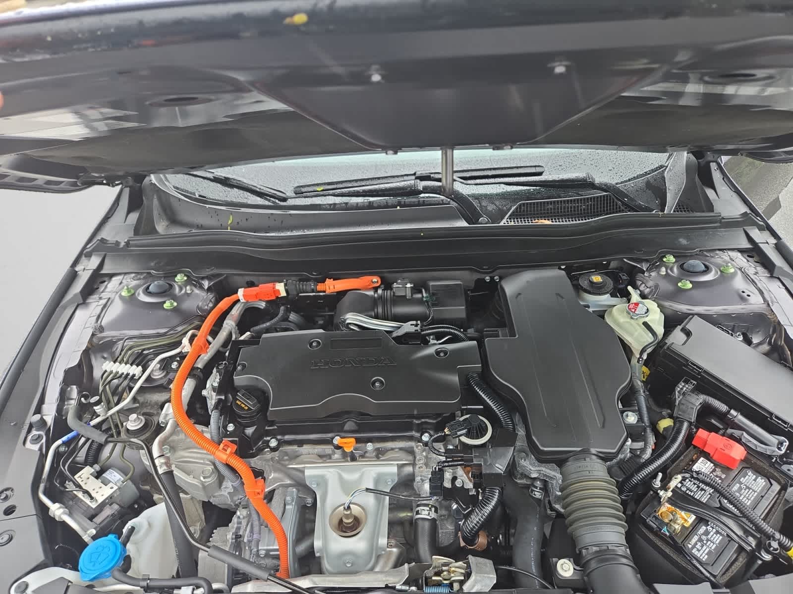 used 2021 Honda Accord Hybrid car, priced at $33,998