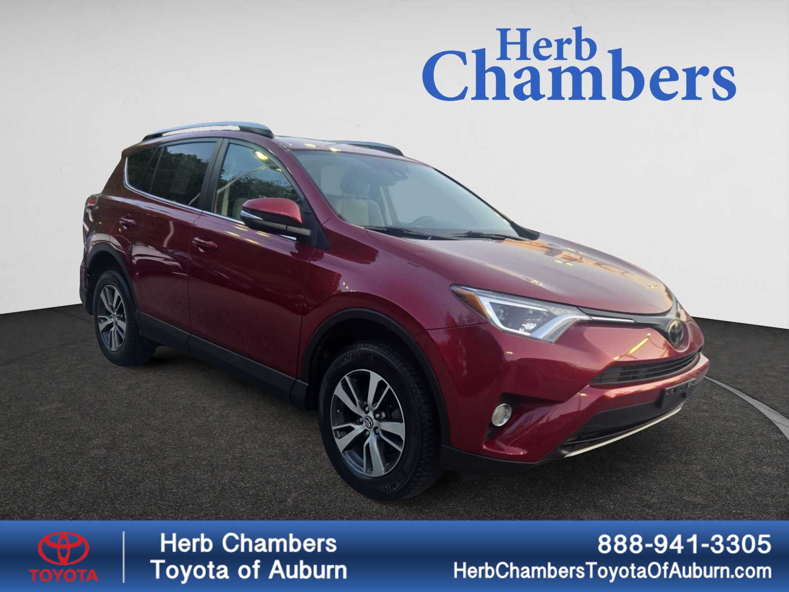used 2018 Toyota RAV4 car, priced at $22,998