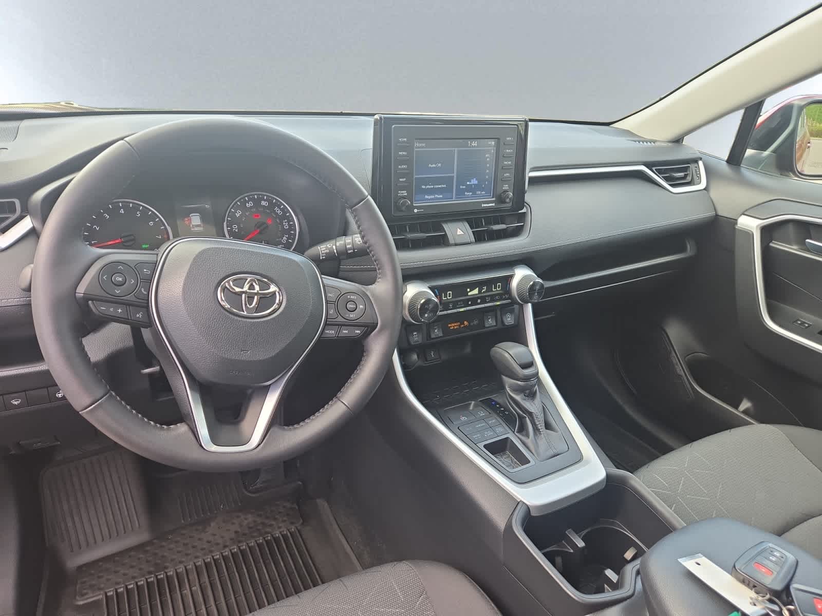 used 2022 Toyota RAV4 car, priced at $35,998
