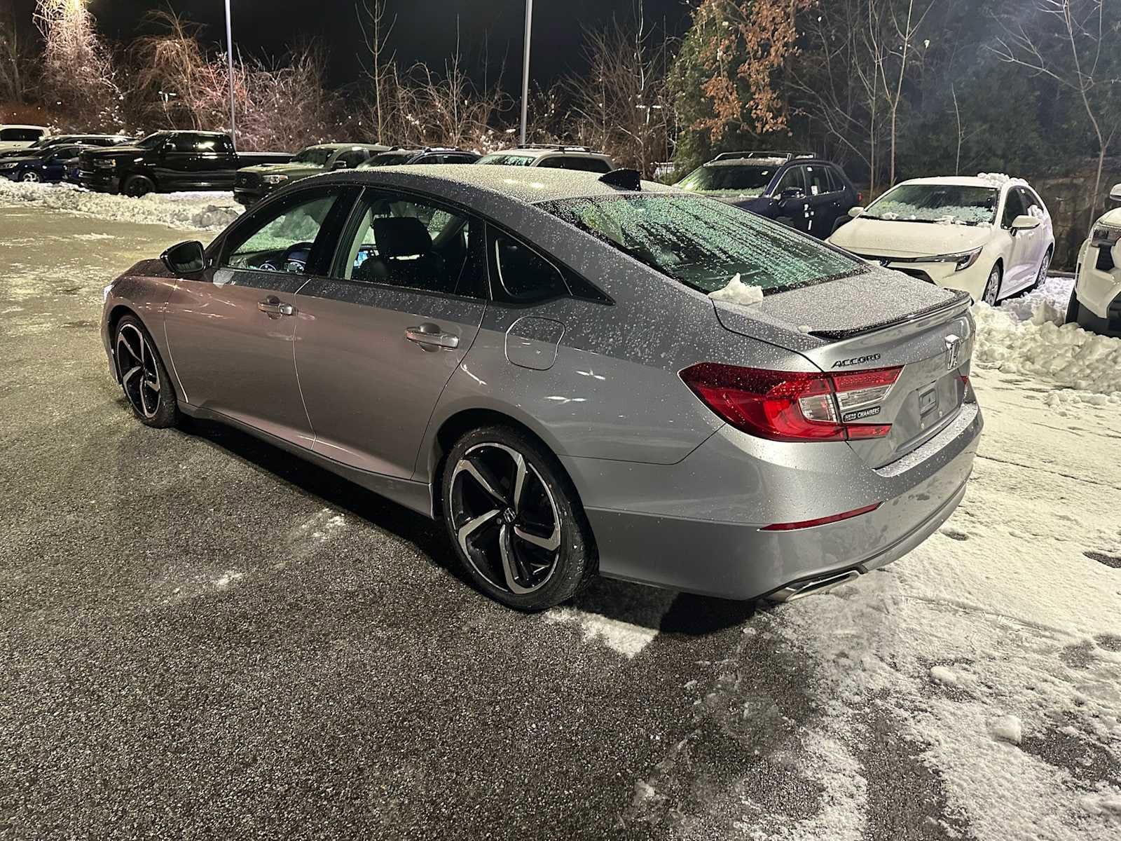 used 2022 Honda Accord car, priced at $27,998