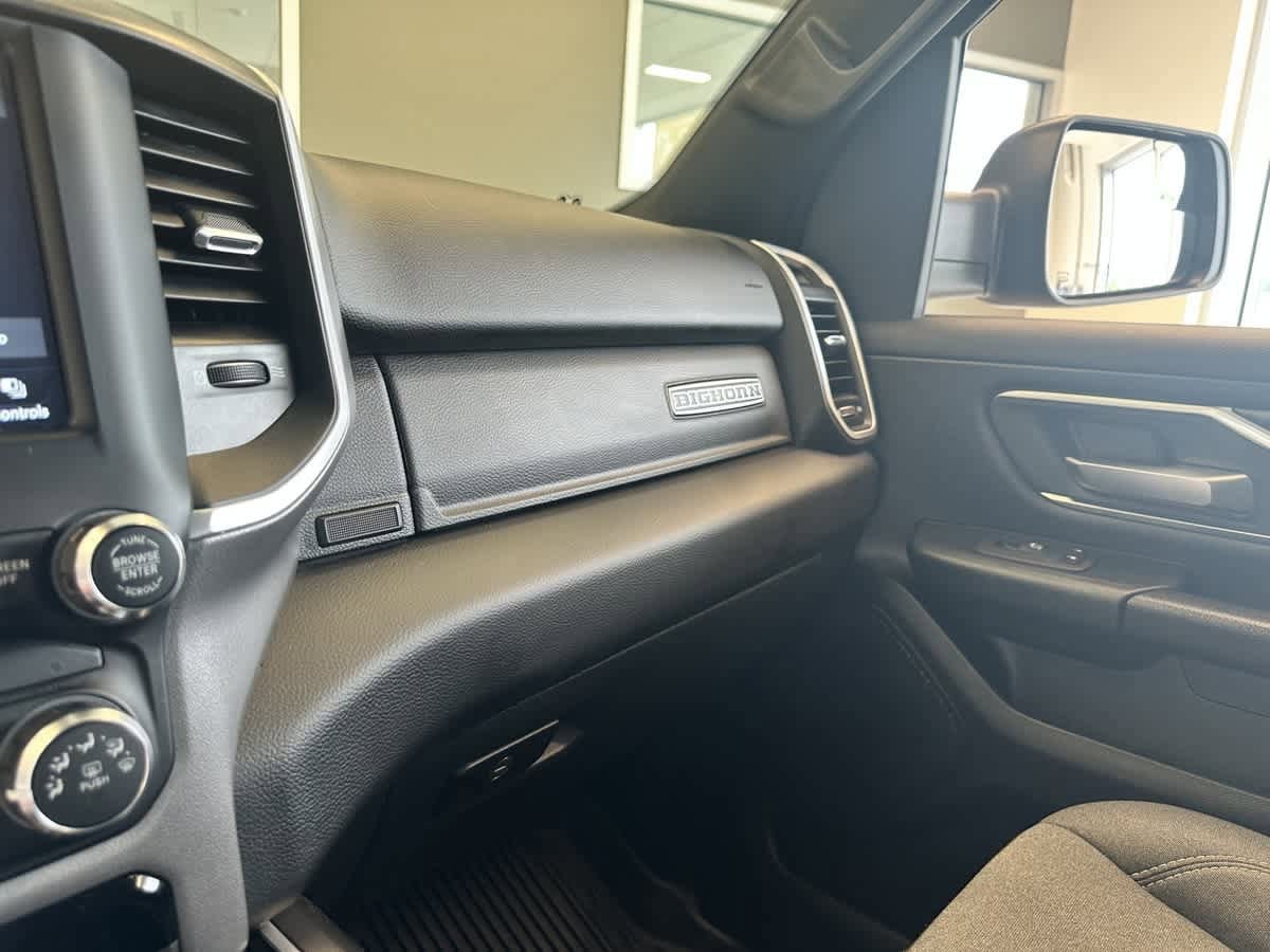 used 2021 Ram 1500 car, priced at $36,998