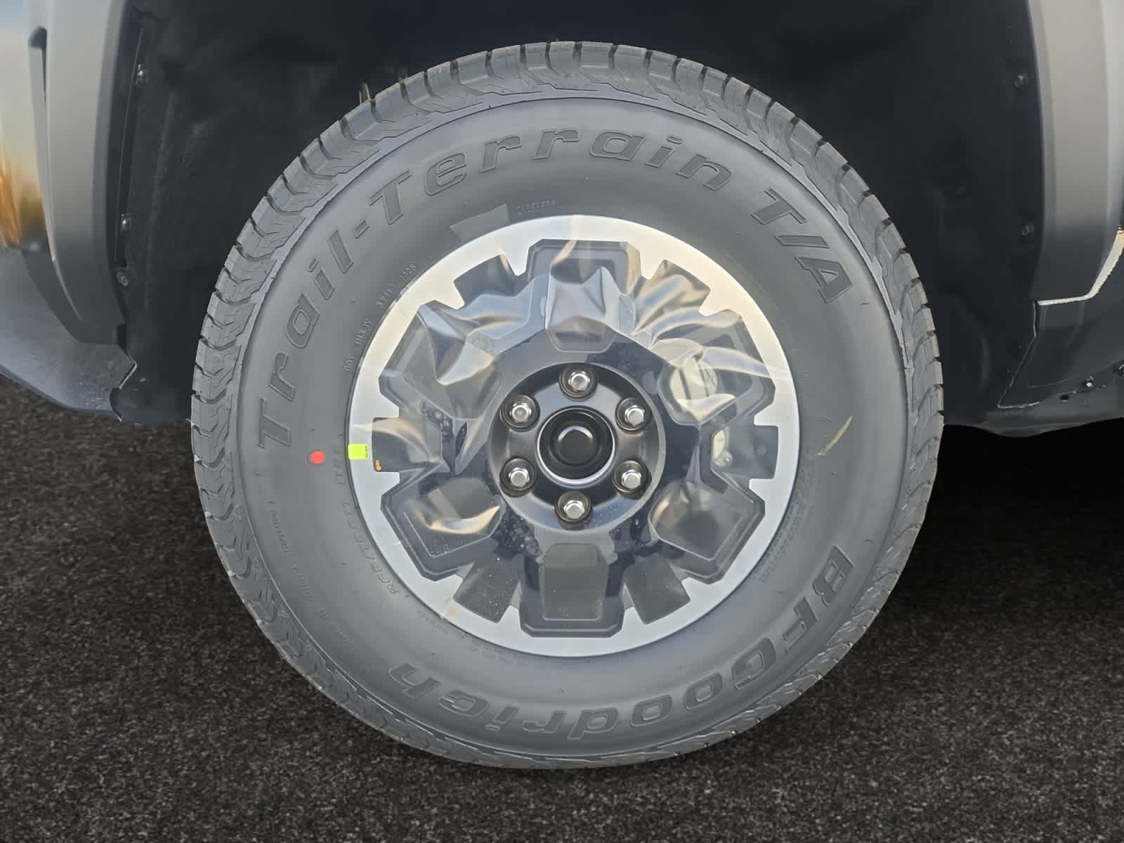 new 2025 Toyota Tacoma car, priced at $54,009