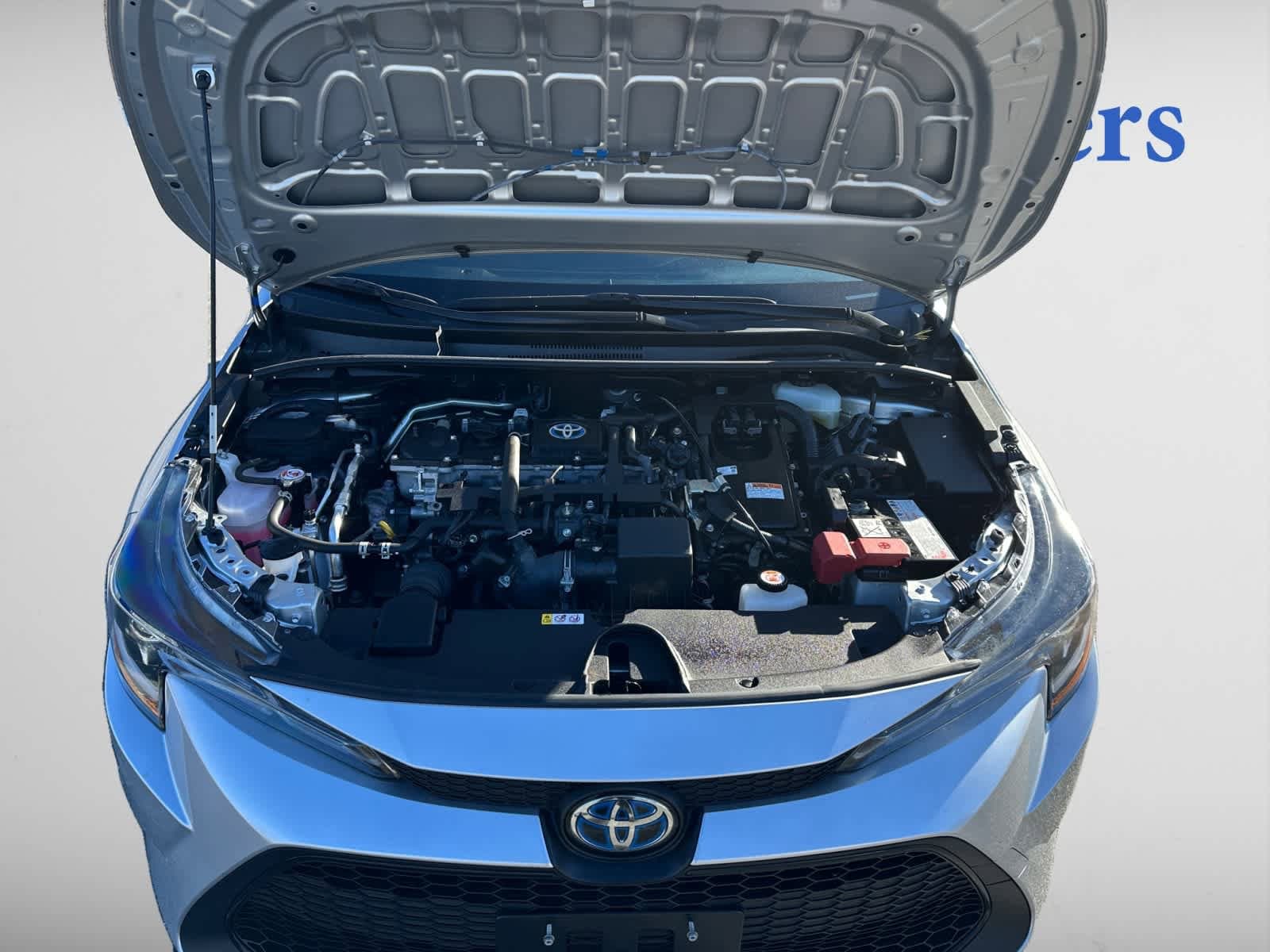 used 2022 Toyota Corolla Hybrid car, priced at $27,998