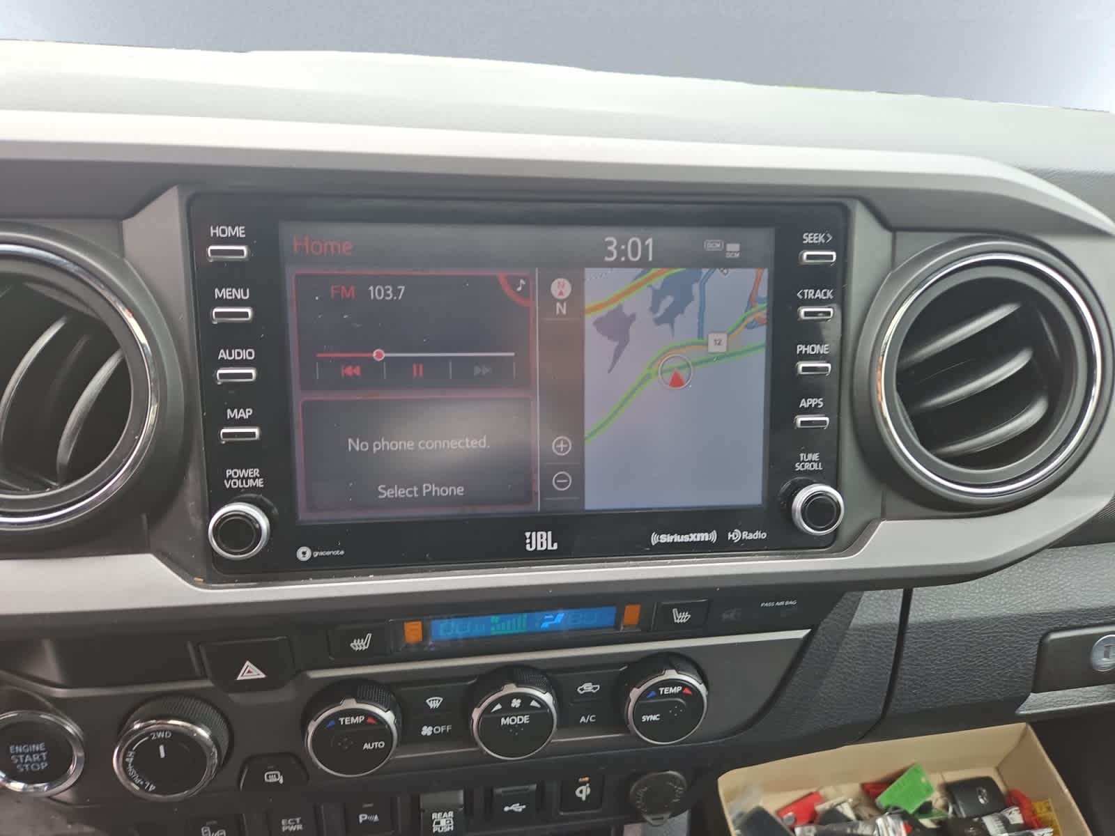used 2022 Toyota Tacoma car, priced at $44,998