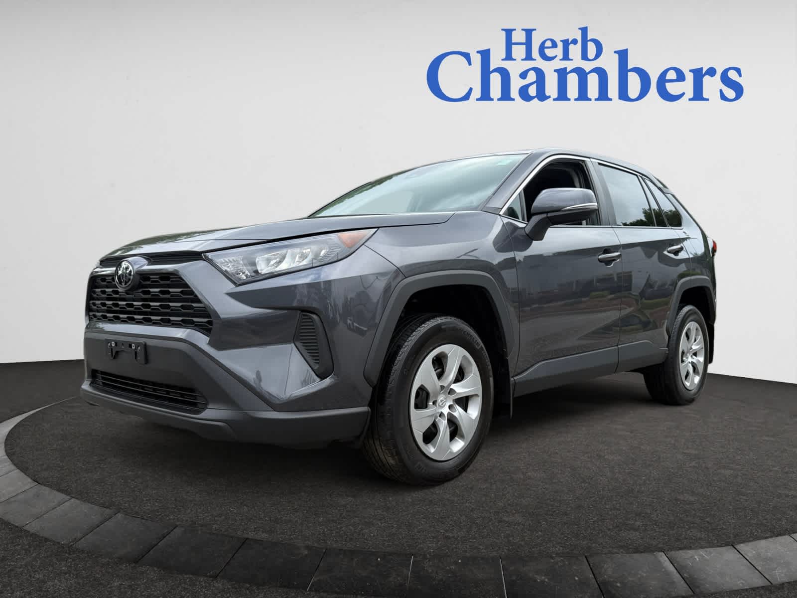 used 2022 Toyota RAV4 car, priced at $28,998