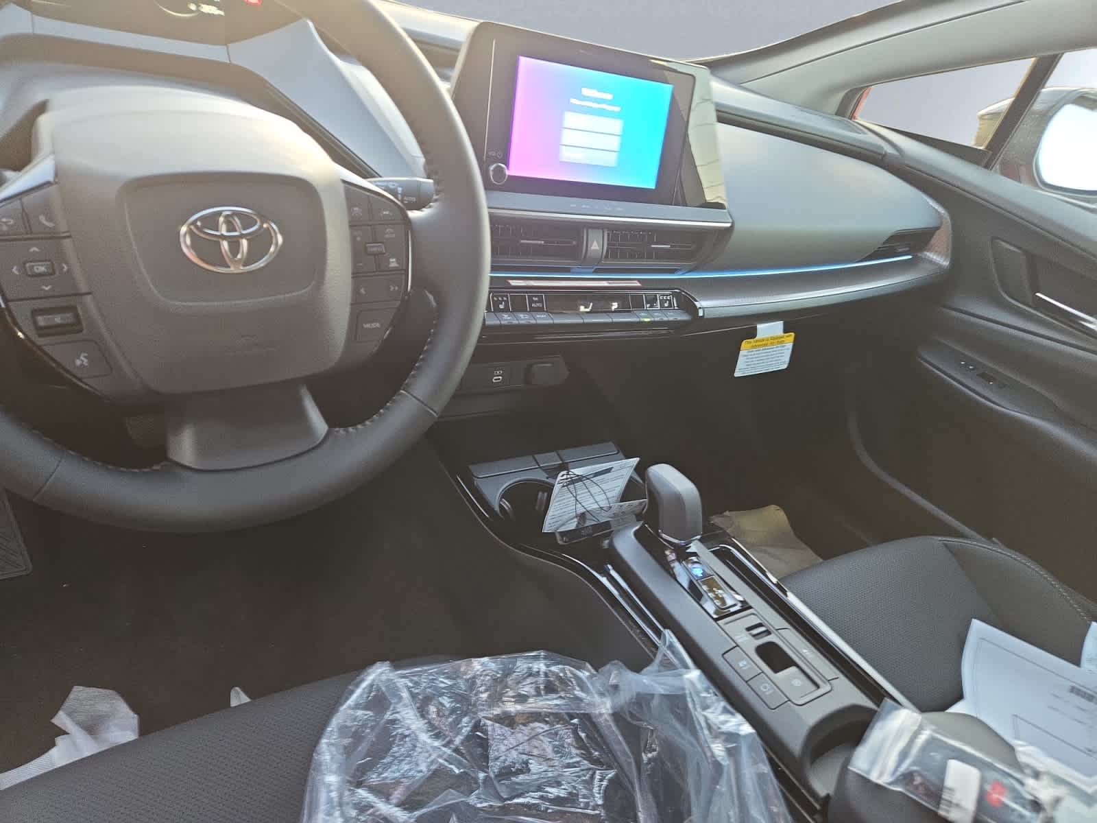 new 2025 Toyota Prius car, priced at $35,519
