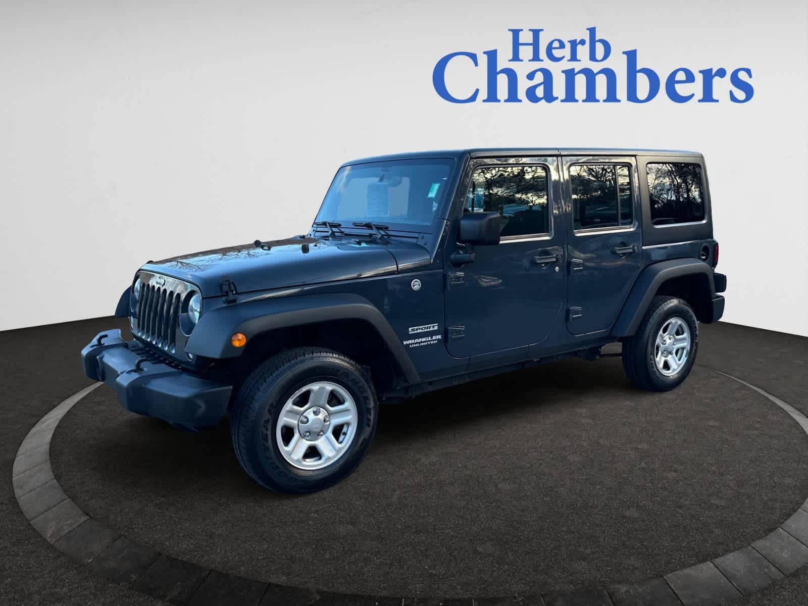 used 2017 Jeep Wrangler Unlimited car, priced at $23,998