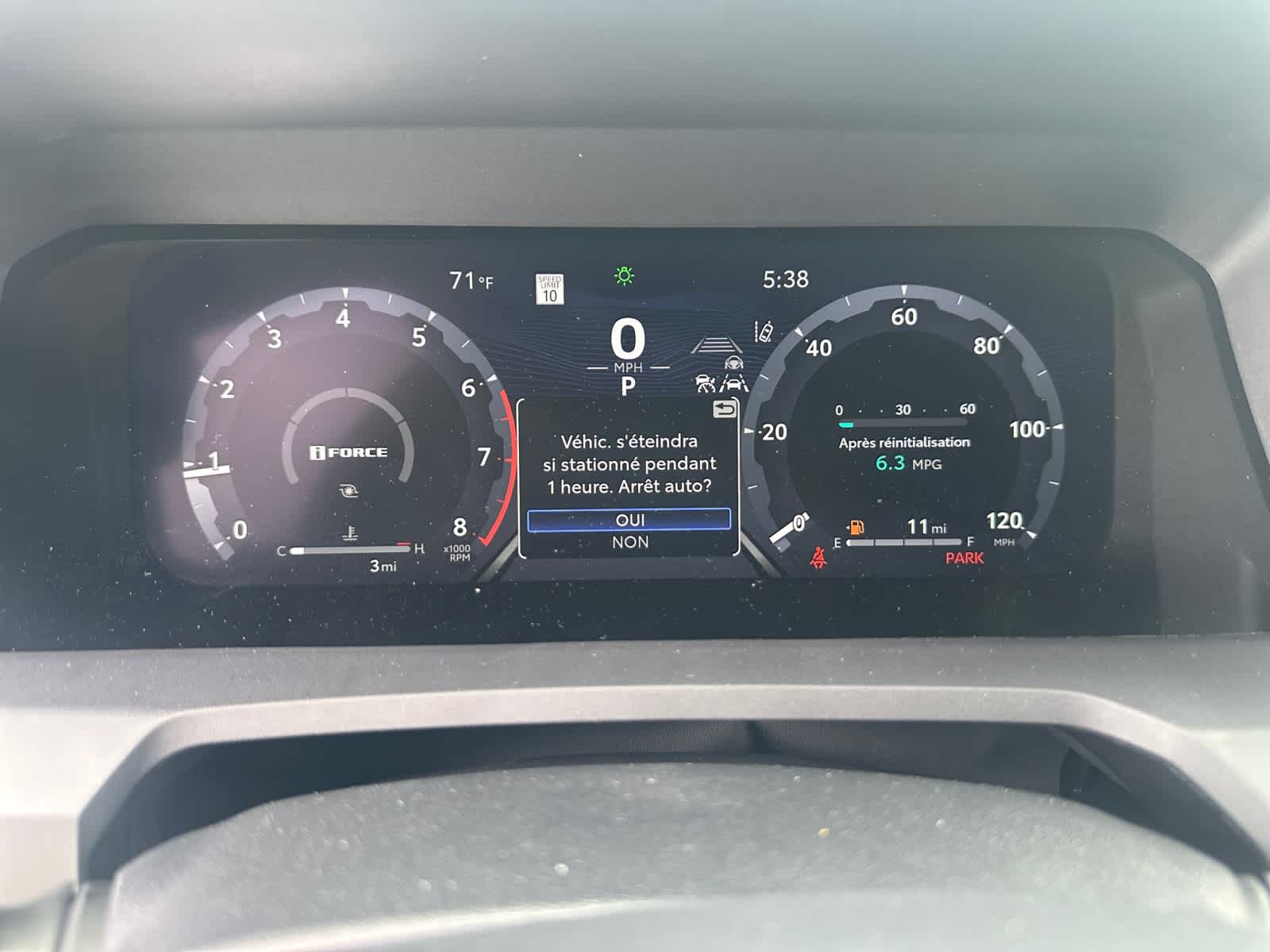 new 2025 Toyota Tacoma car, priced at $45,214