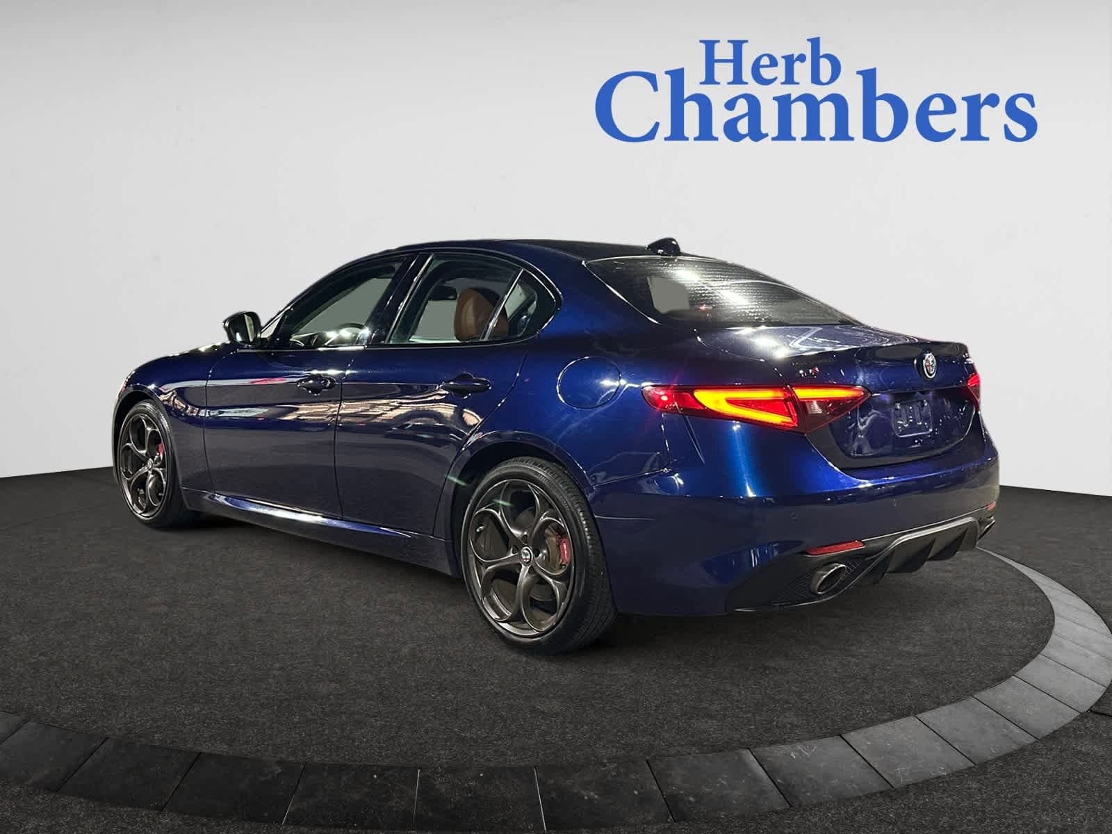 used 2018 Alfa Romeo Giulia car, priced at $22,998