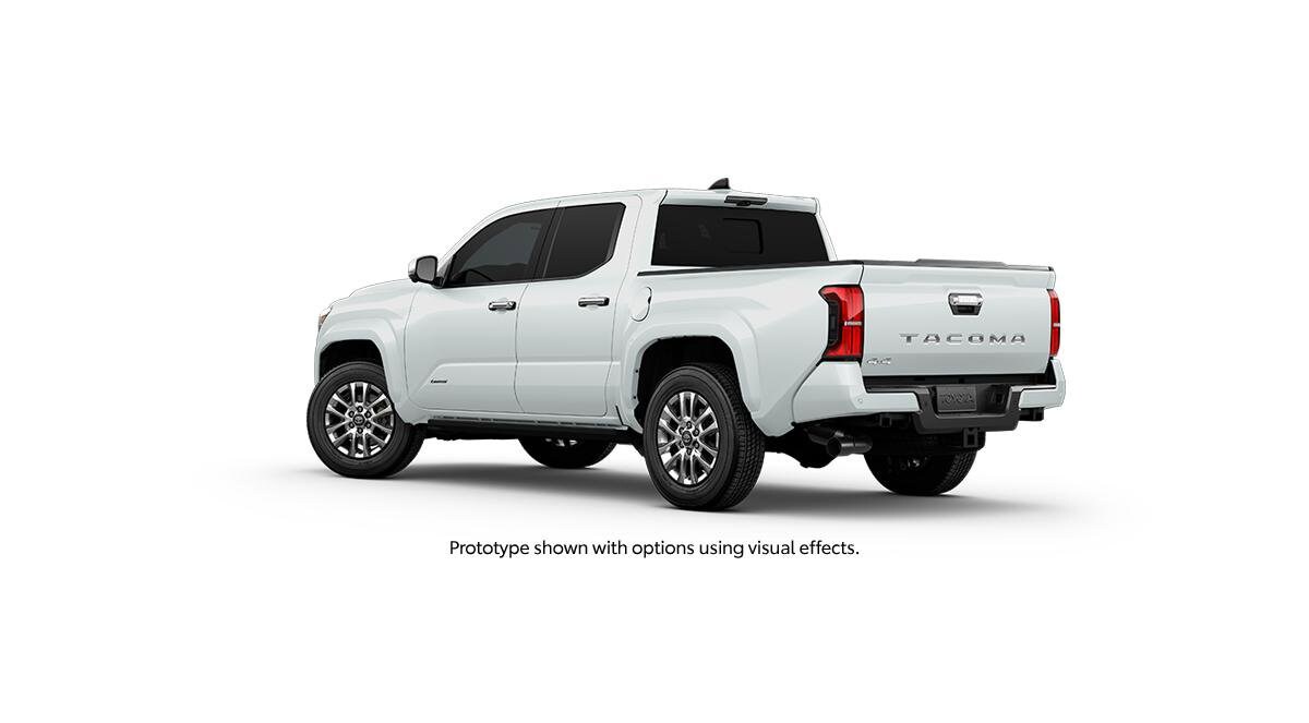 new 2024 Toyota Tacoma car, priced at $55,285
