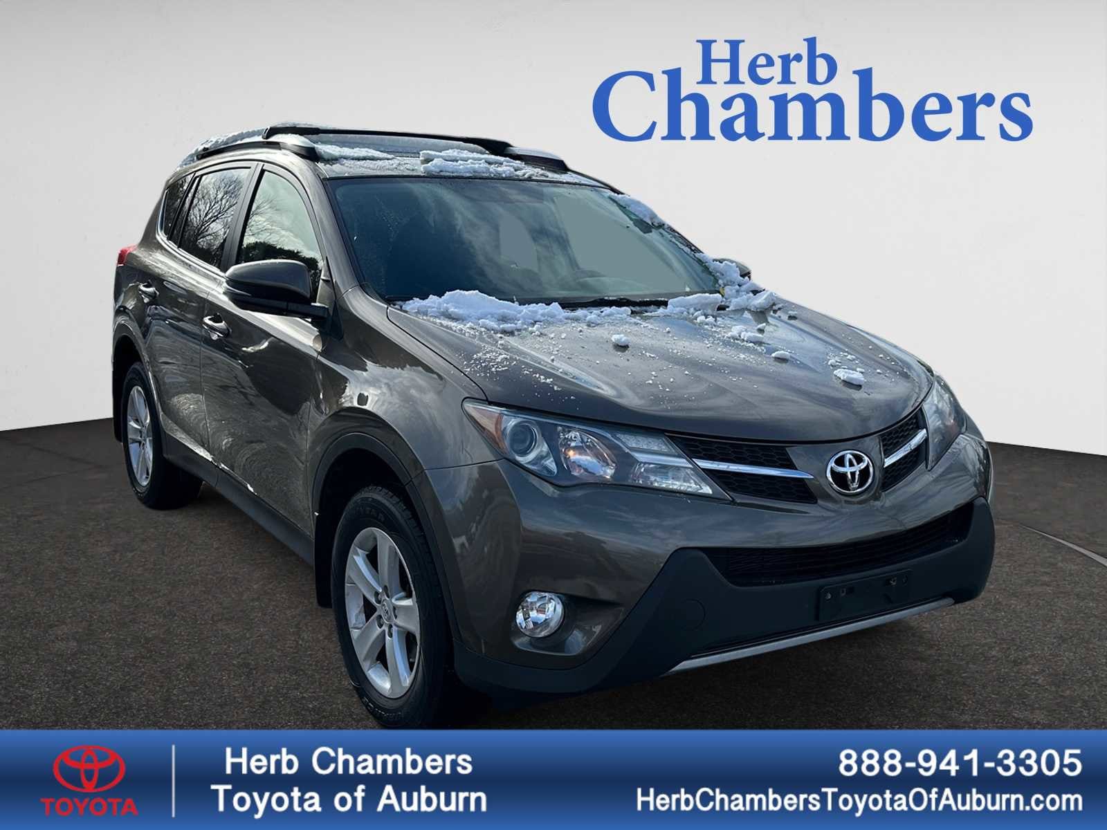 used 2013 Toyota RAV4 car, priced at $18,998