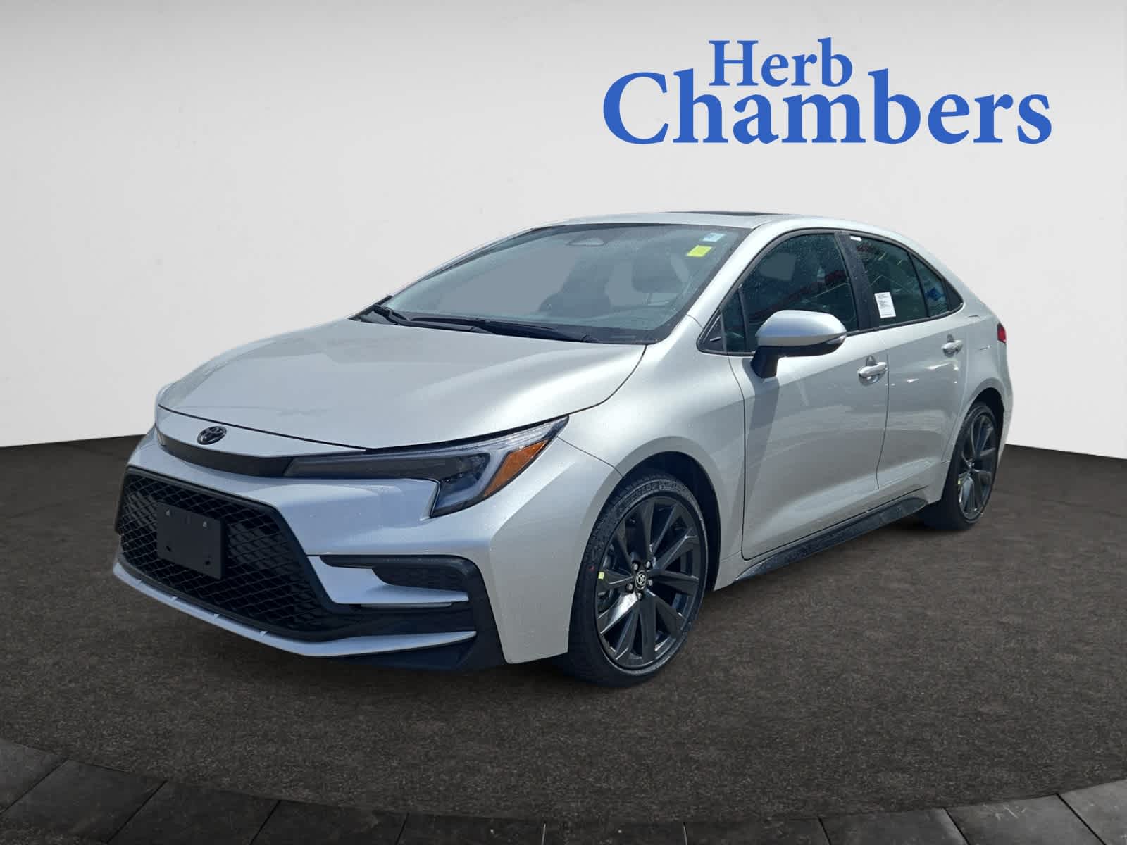 new 2025 Toyota Corolla car, priced at $28,533