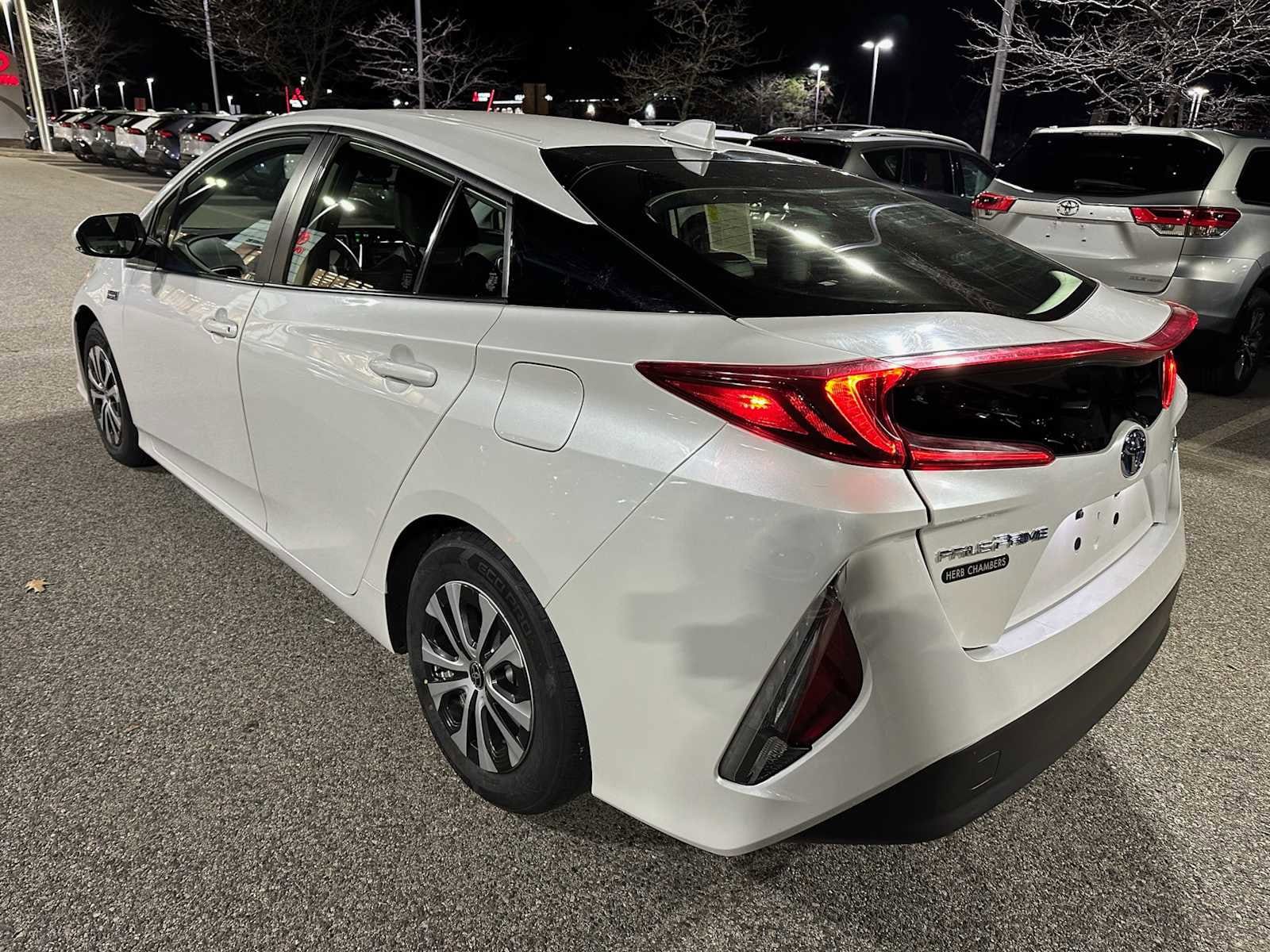 used 2022 Toyota Prius Prime car, priced at $29,998