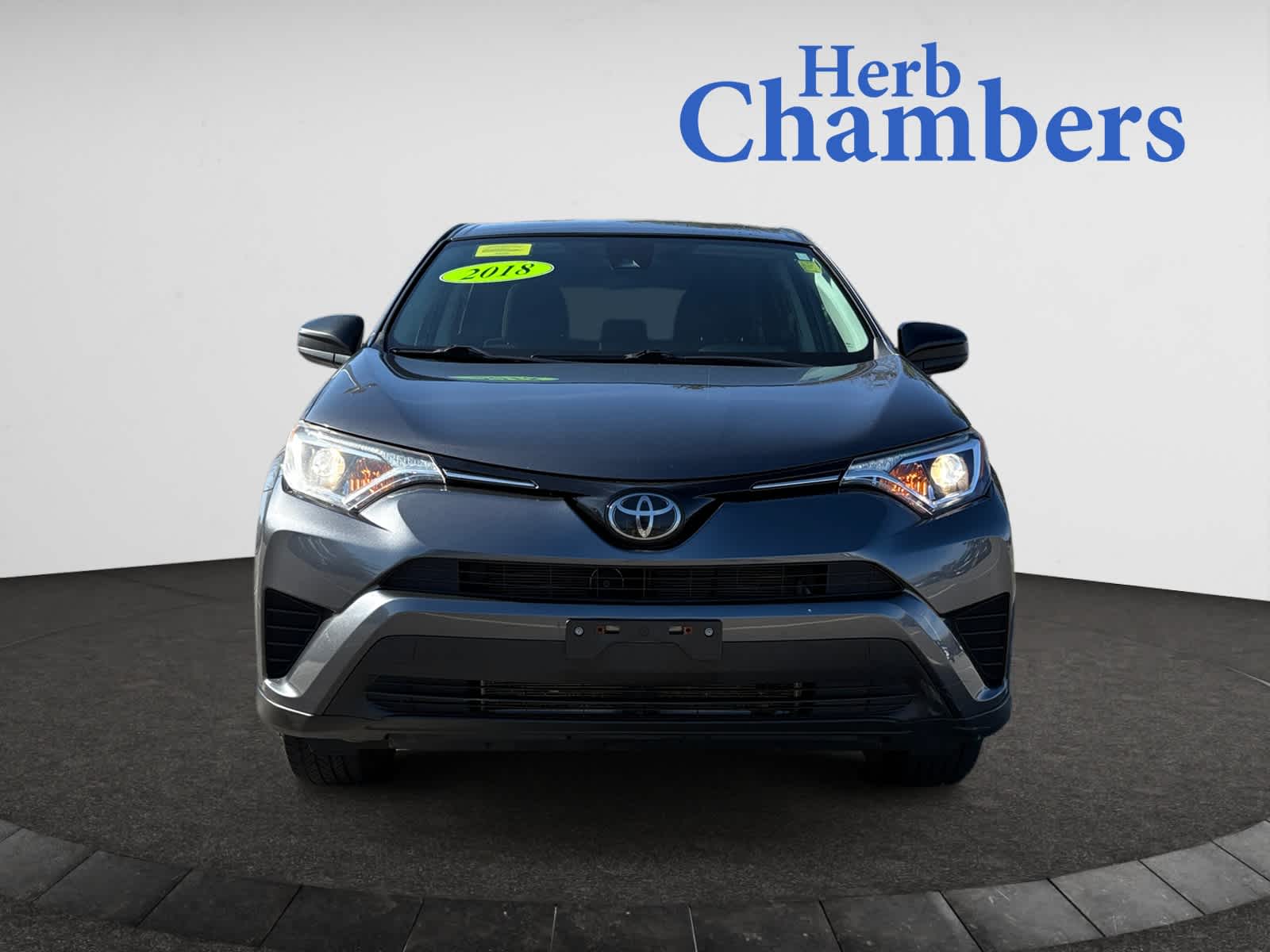 used 2018 Toyota RAV4 car, priced at $24,998
