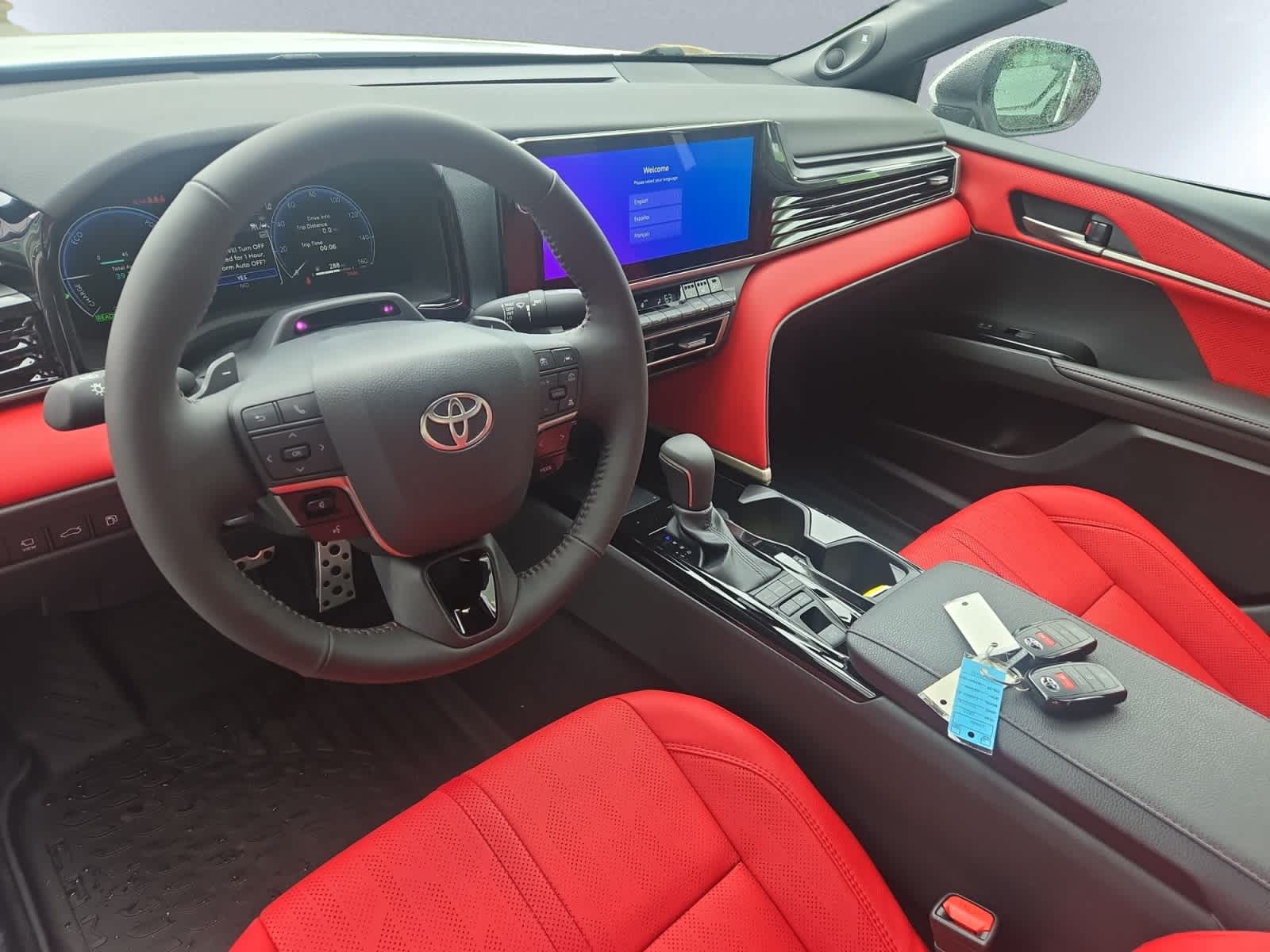 new 2025 Toyota Camry car, priced at $42,419