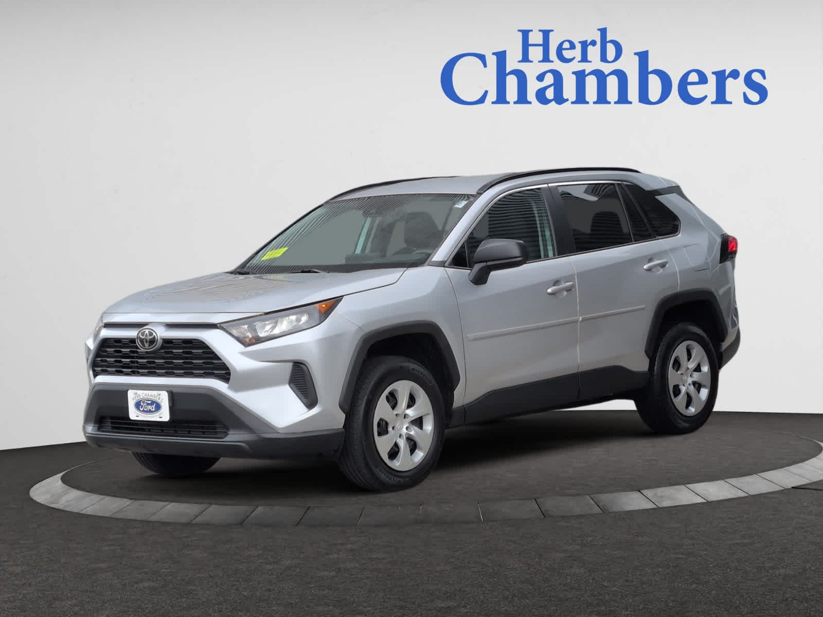 used 2021 Toyota RAV4 car, priced at $33,998