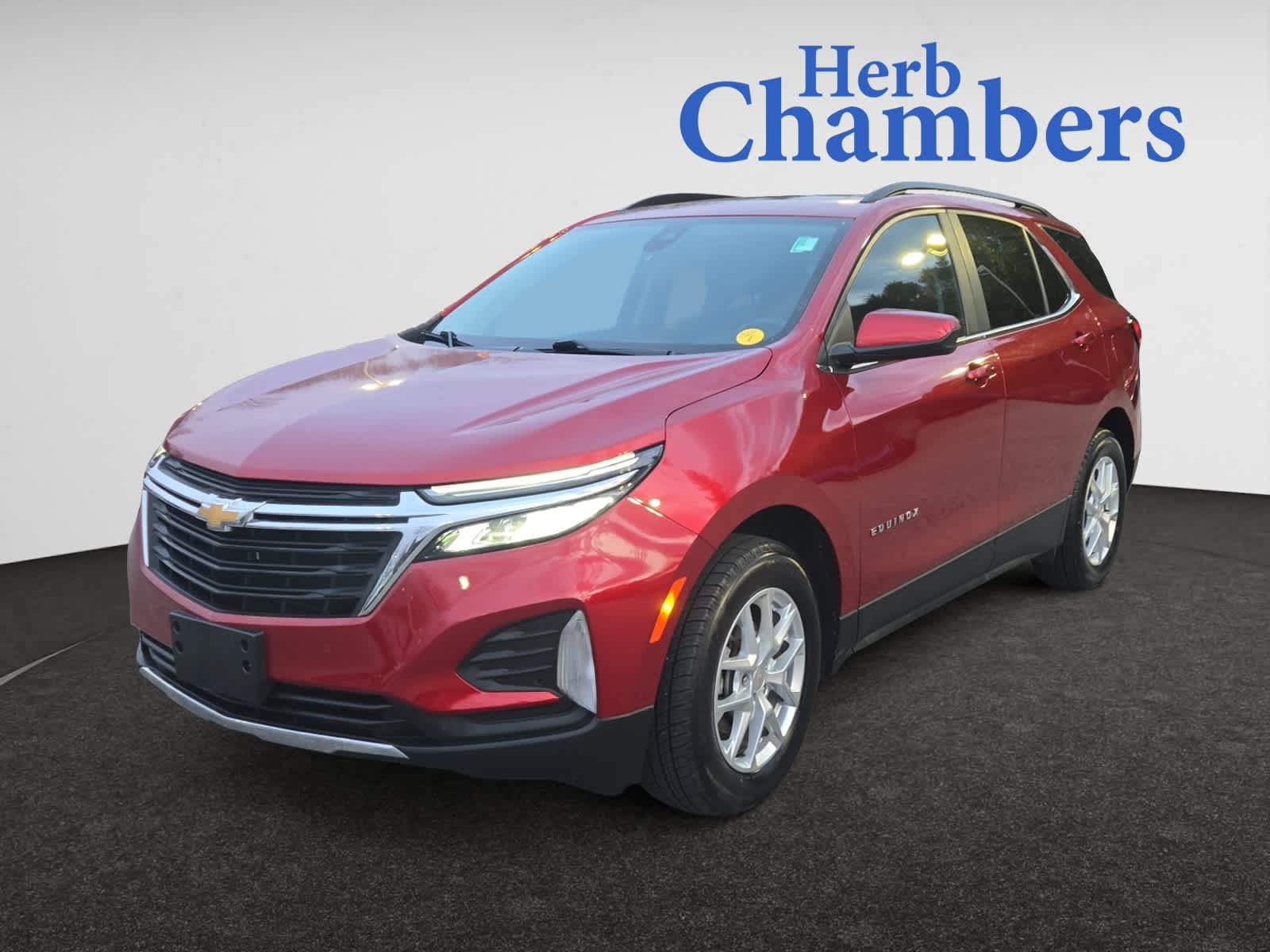 used 2022 Chevrolet Equinox car, priced at $24,998