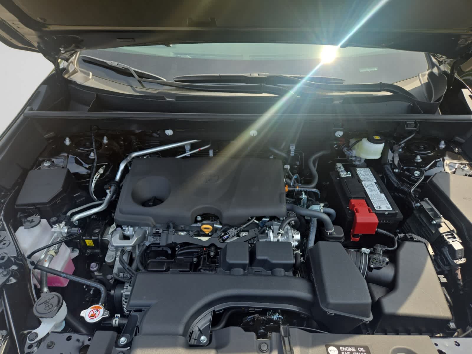 new 2025 Toyota RAV4 car, priced at $43,718