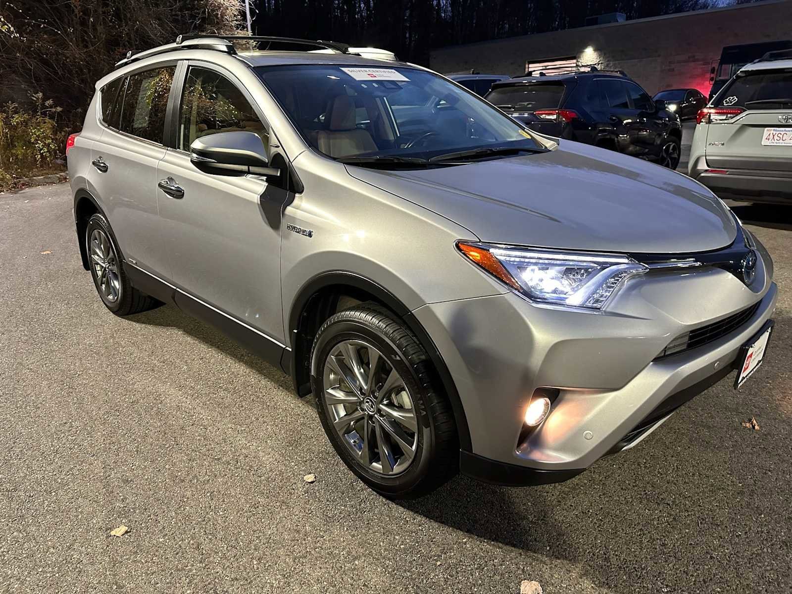 used 2018 Toyota RAV4 Hybrid car, priced at $28,998