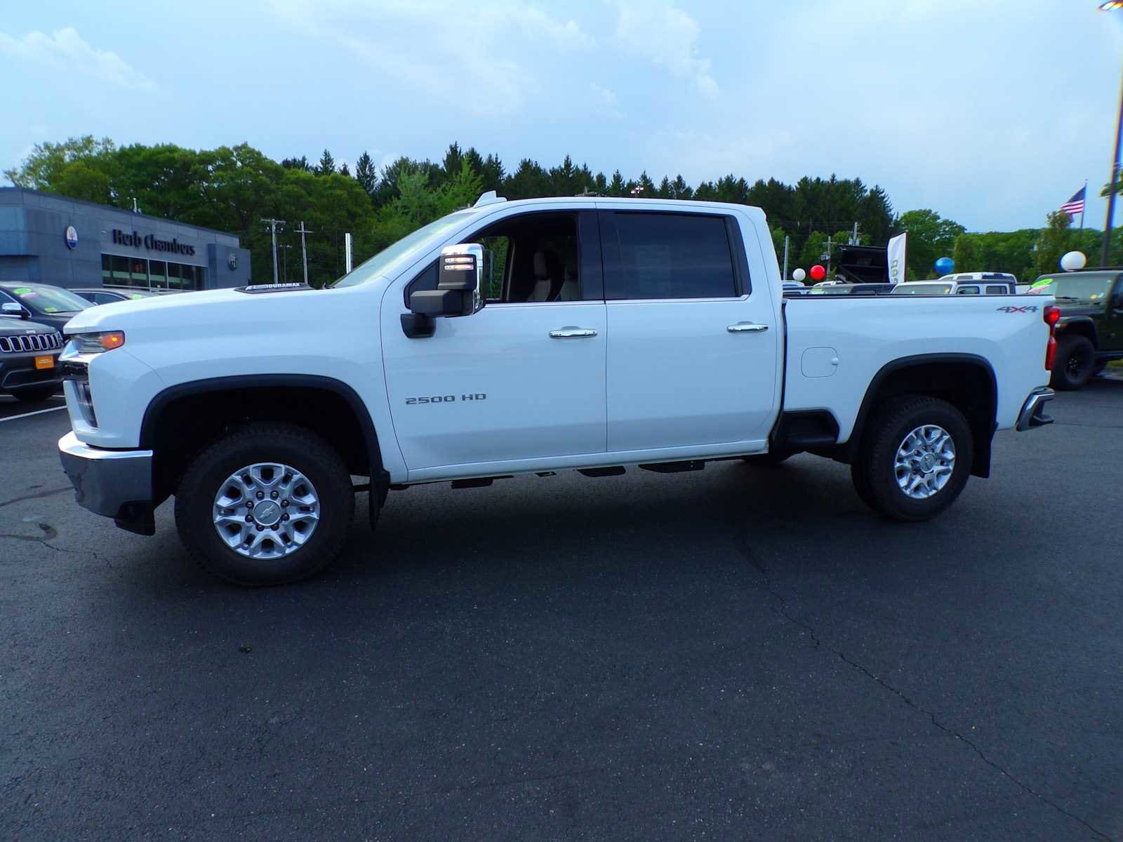 used 2020 Chevrolet Silverado 2500 car, priced at $47,998