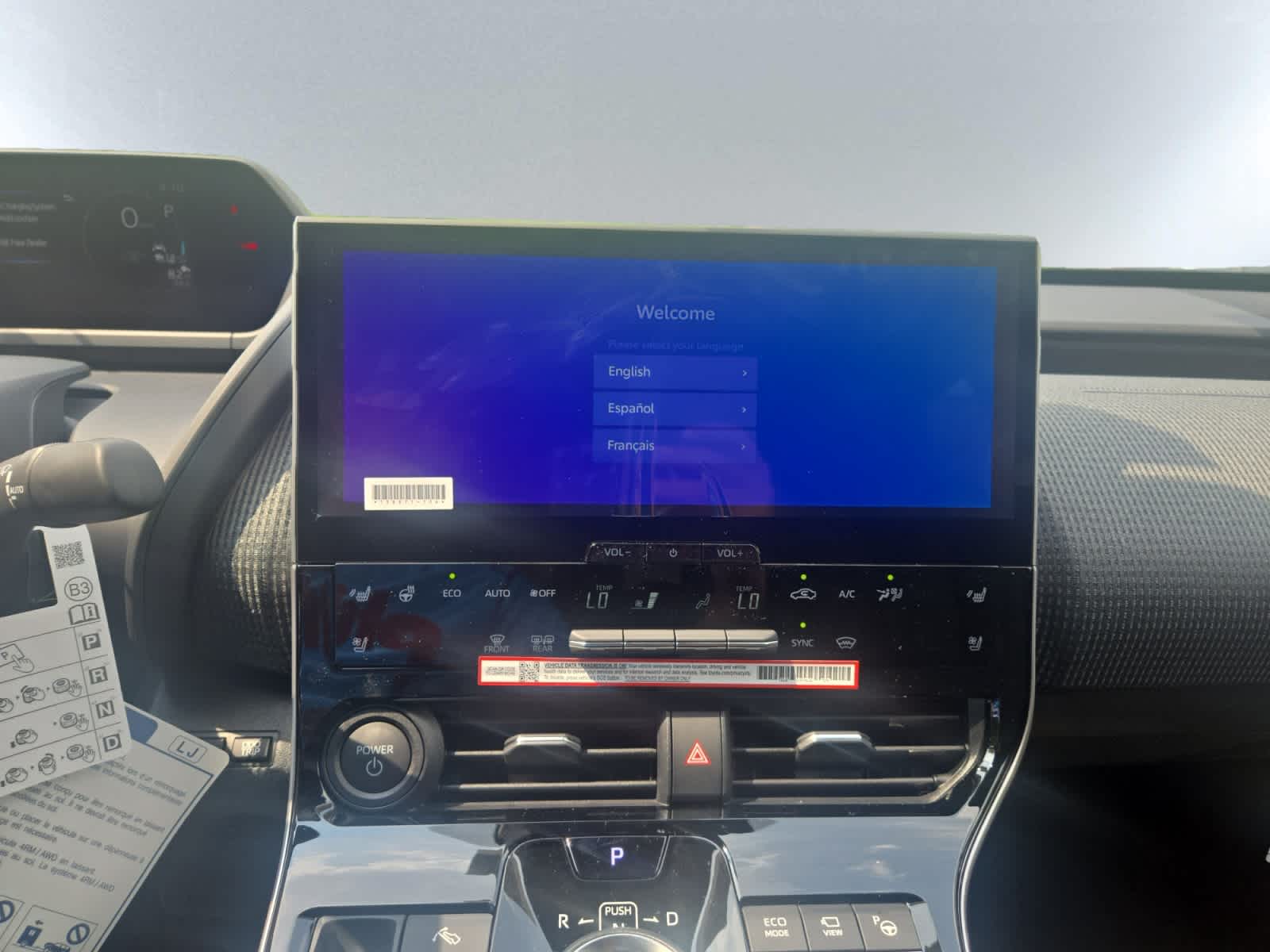 new 2025 Toyota bZ4X car, priced at $49,719