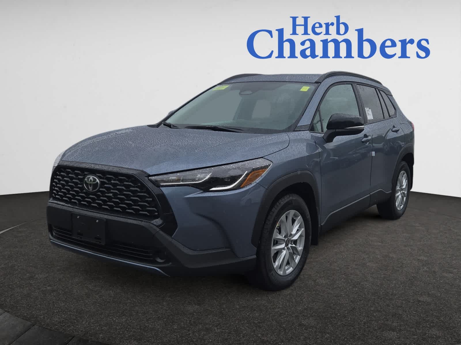 new 2025 Toyota Corolla Cross car, priced at $30,038