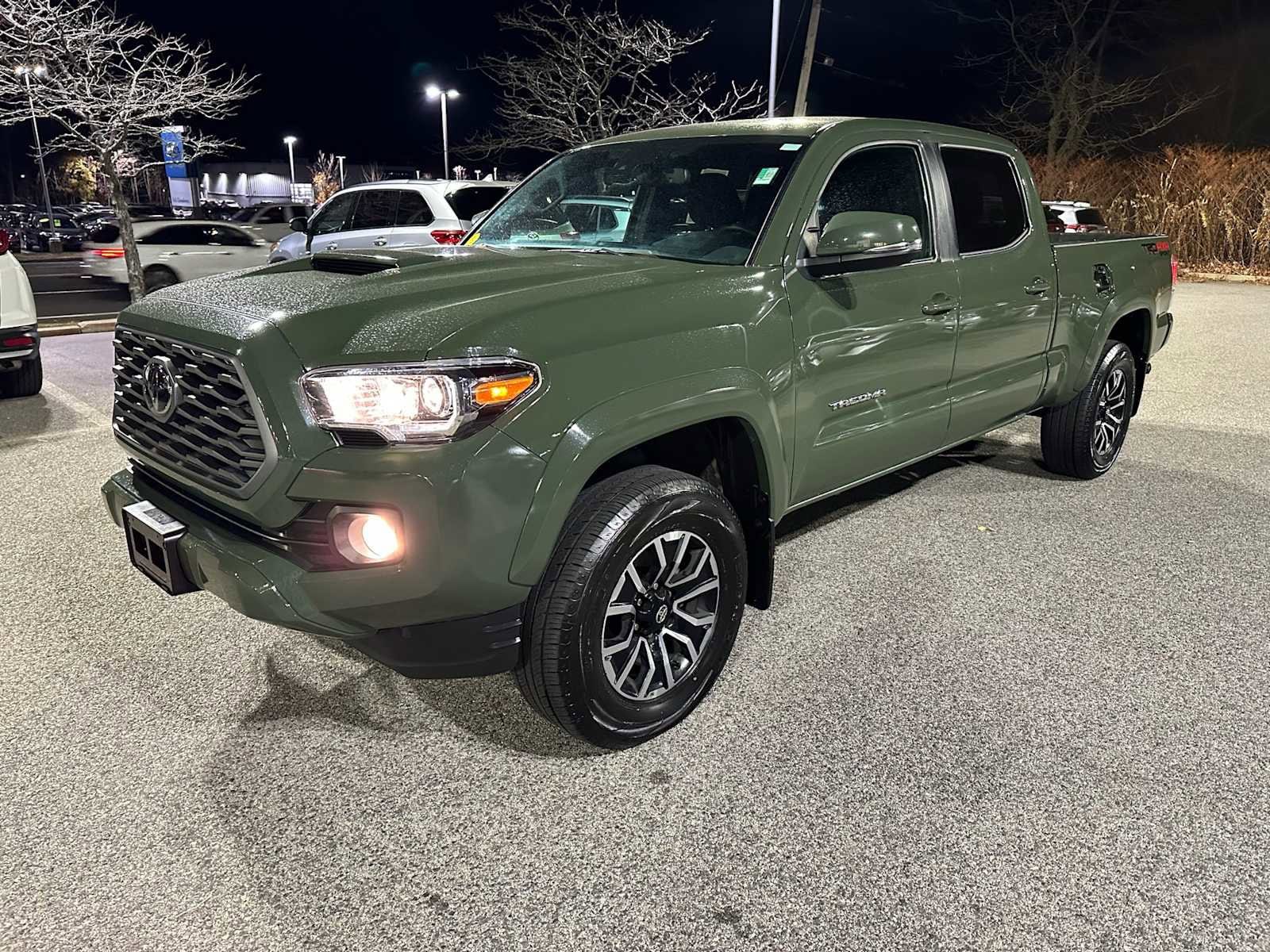 used 2022 Toyota Tacoma car, priced at $35,998