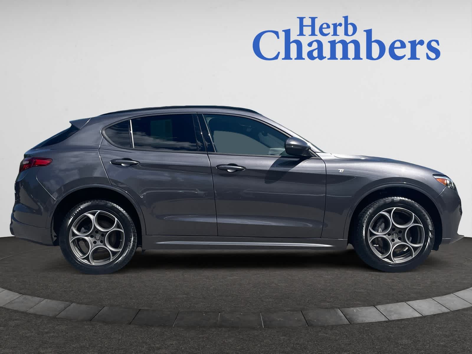 used 2022 Alfa Romeo Stelvio car, priced at $33,998