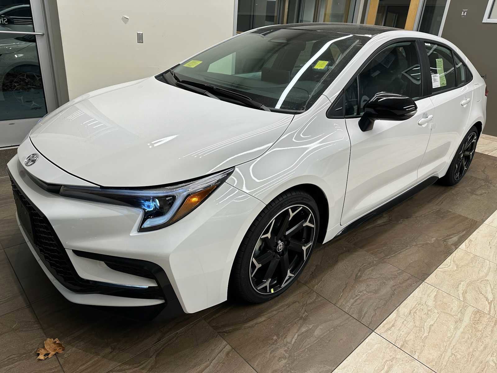 new 2025 Toyota Corolla car, priced at $28,320