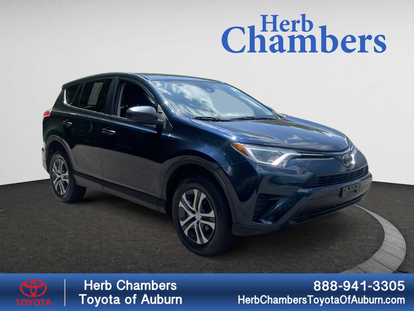 used 2018 Toyota RAV4 car, priced at $19,998