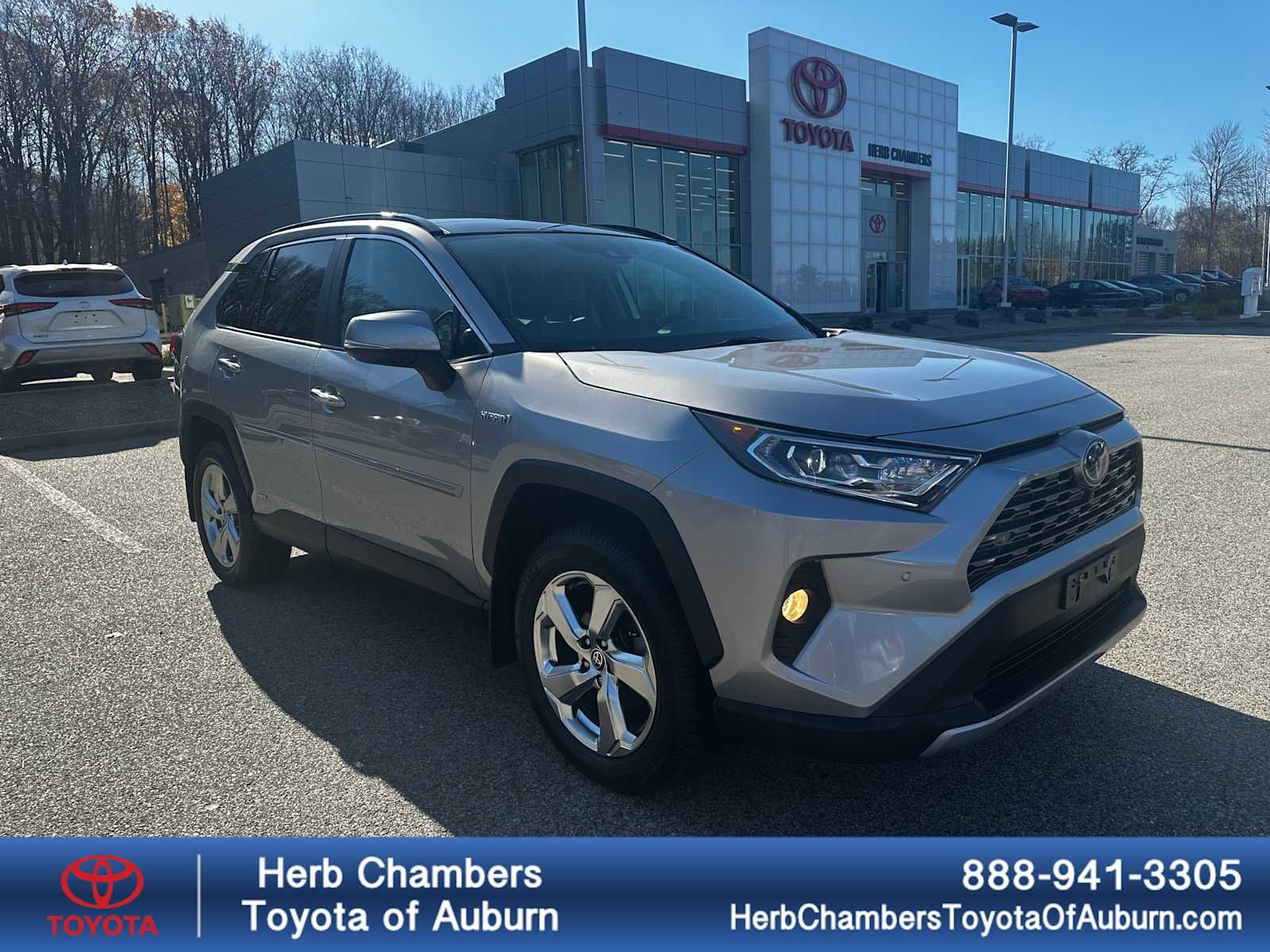 used 2021 Toyota RAV4 Hybrid car, priced at $26,998