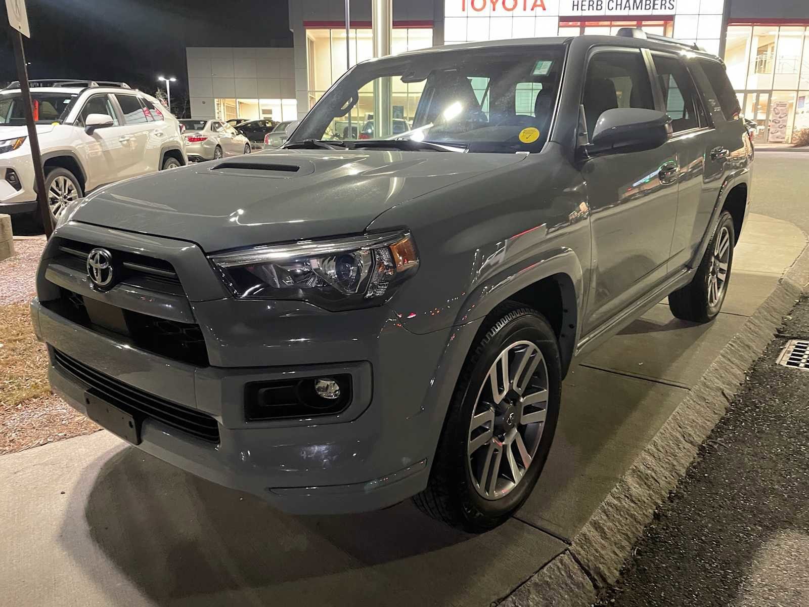 used 2023 Toyota 4 Runner car, priced at $49,998