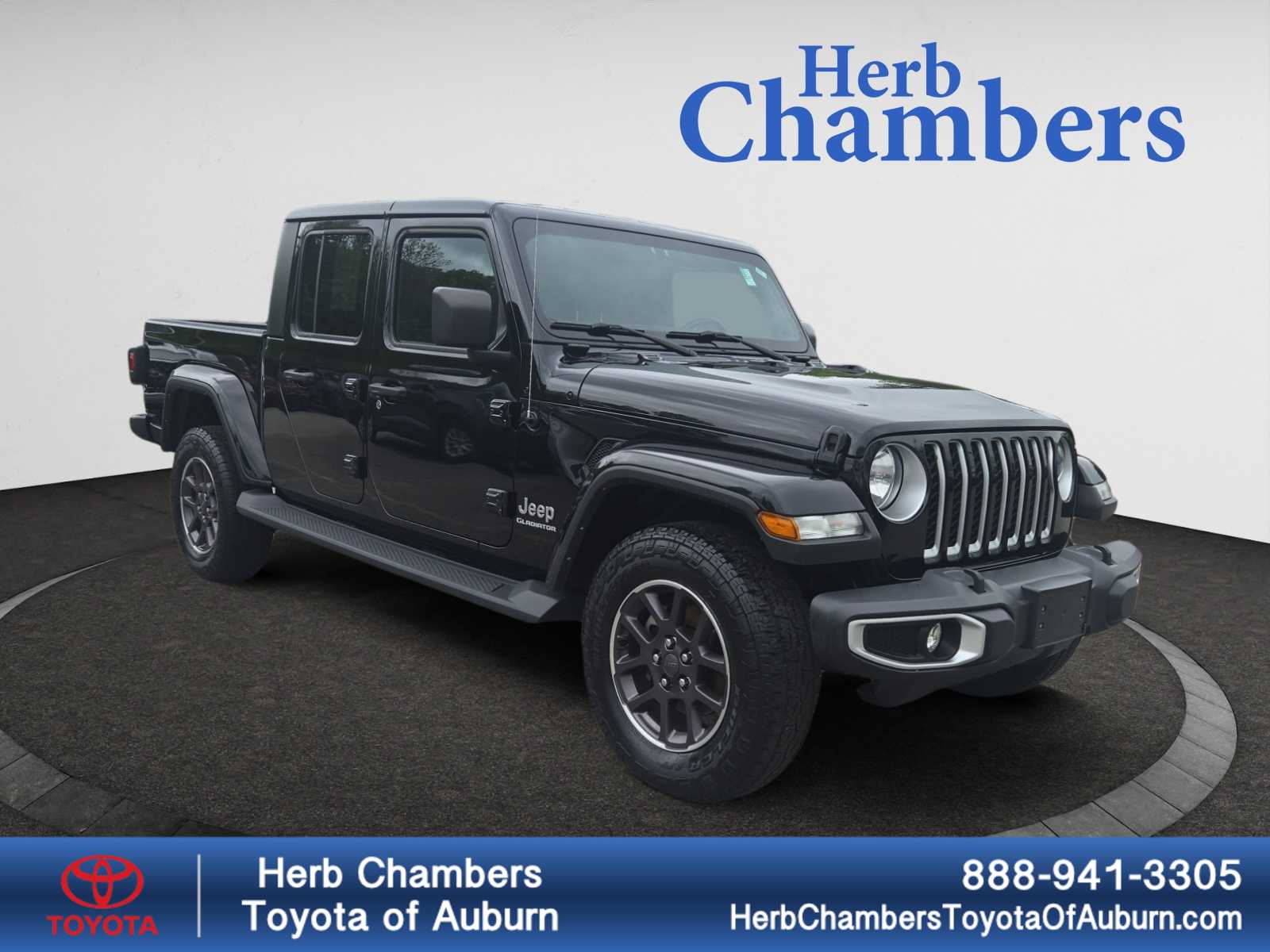 used 2021 Jeep Gladiator car, priced at $33,998