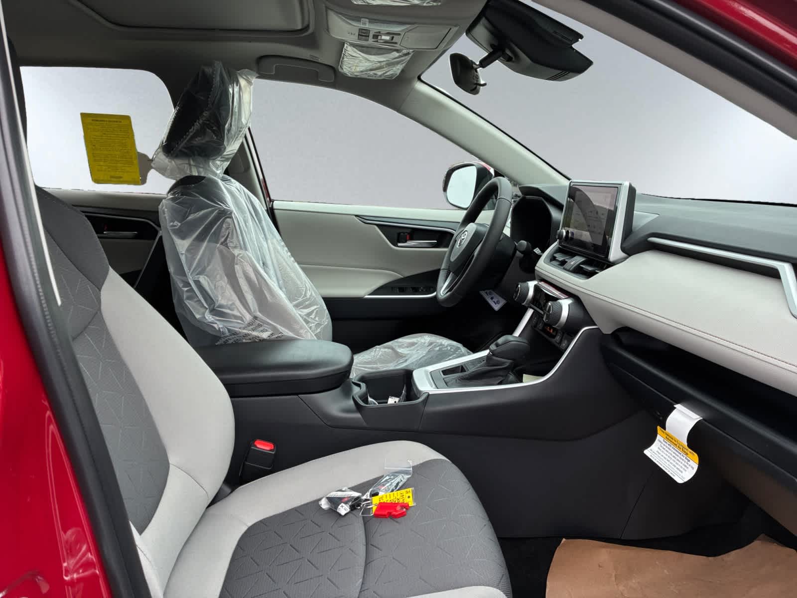 new 2025 Toyota RAV4 car, priced at $37,258