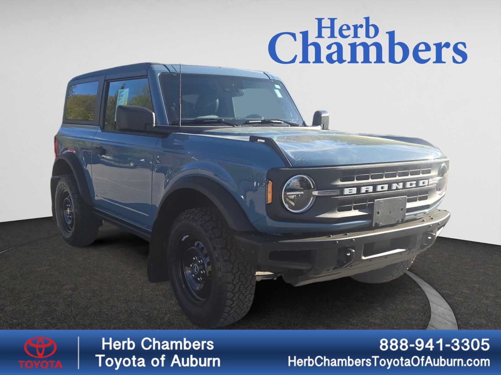 used 2023 Ford Bronco car, priced at $45,998