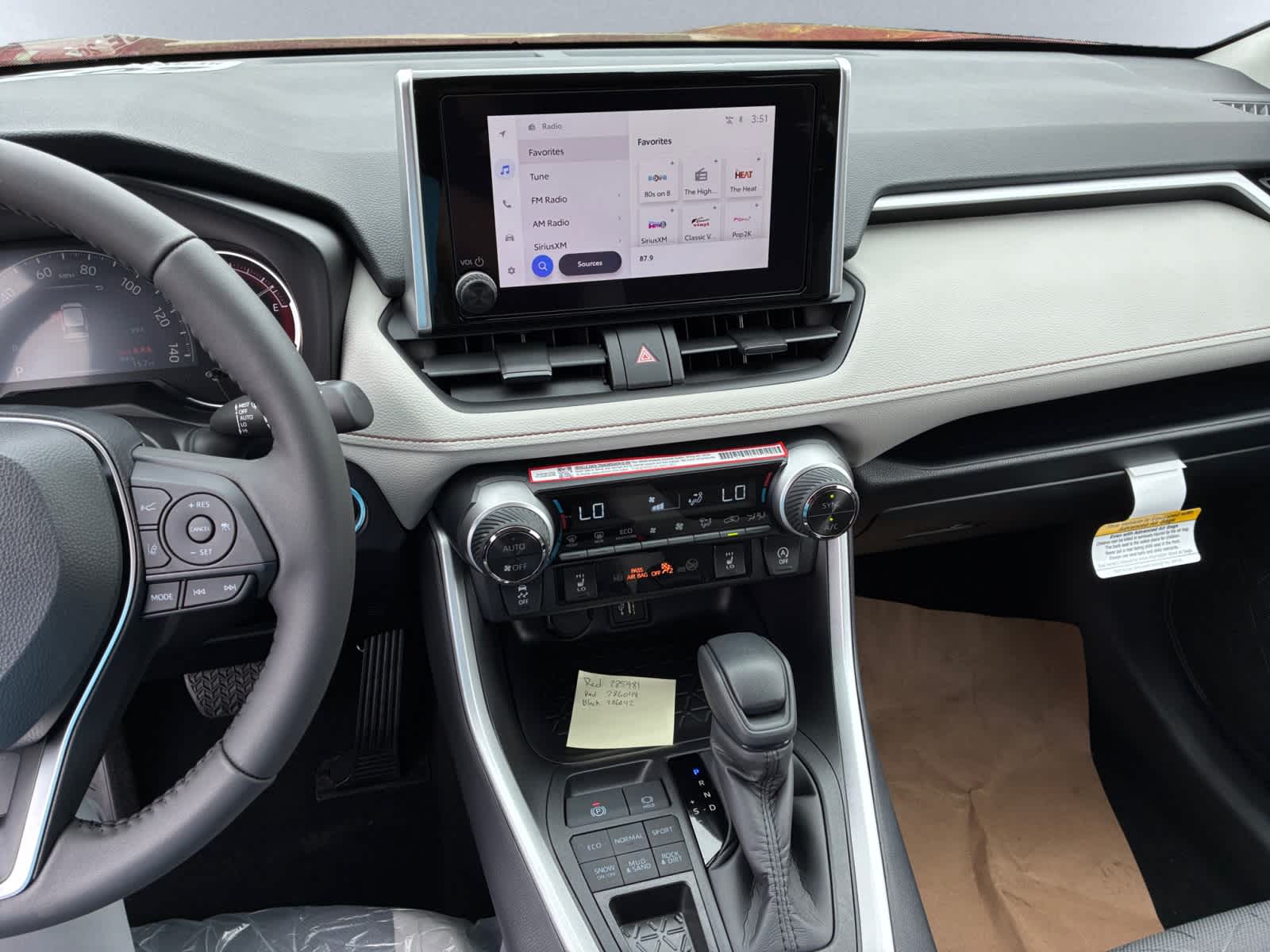 new 2025 Toyota RAV4 car, priced at $37,258