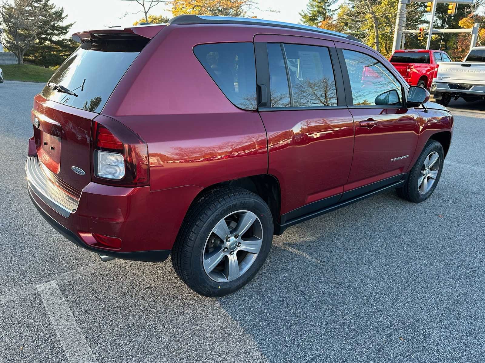 used 2016 Jeep Compass car, priced at $10,998