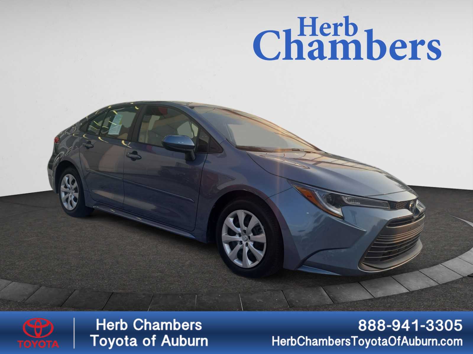 used 2024 Toyota Corolla car, priced at $28,998