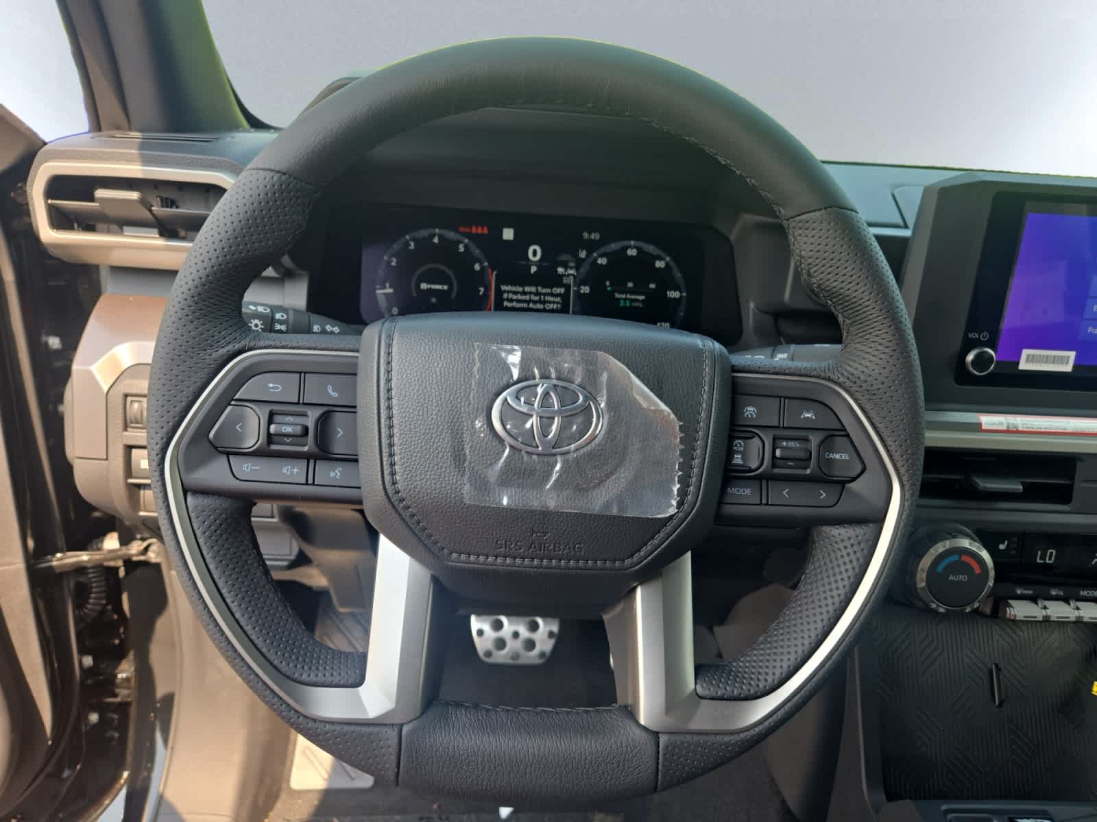 new 2025 Toyota Tacoma car, priced at $46,373