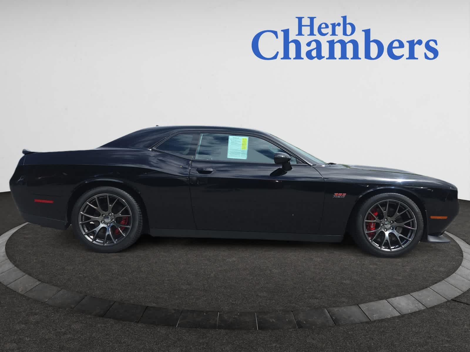 used 2016 Dodge Challenger car, priced at $38,998