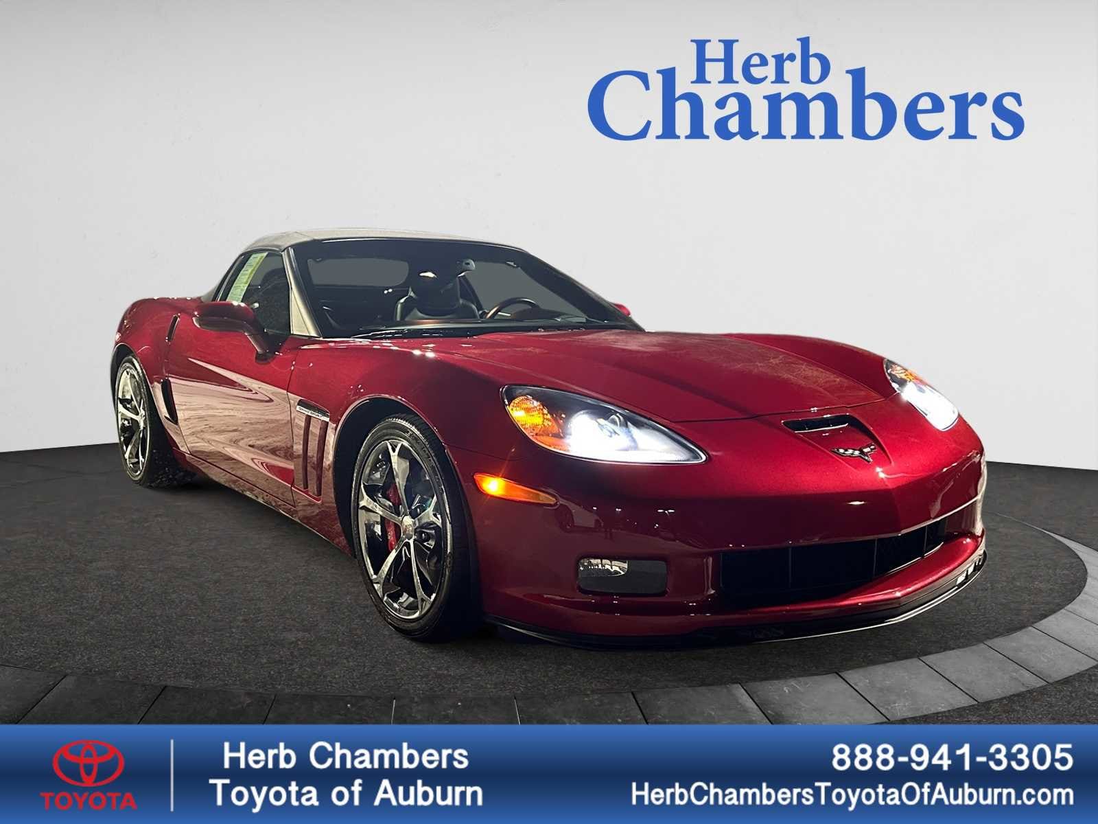 used 2013 Chevrolet Corvette car, priced at $38,998