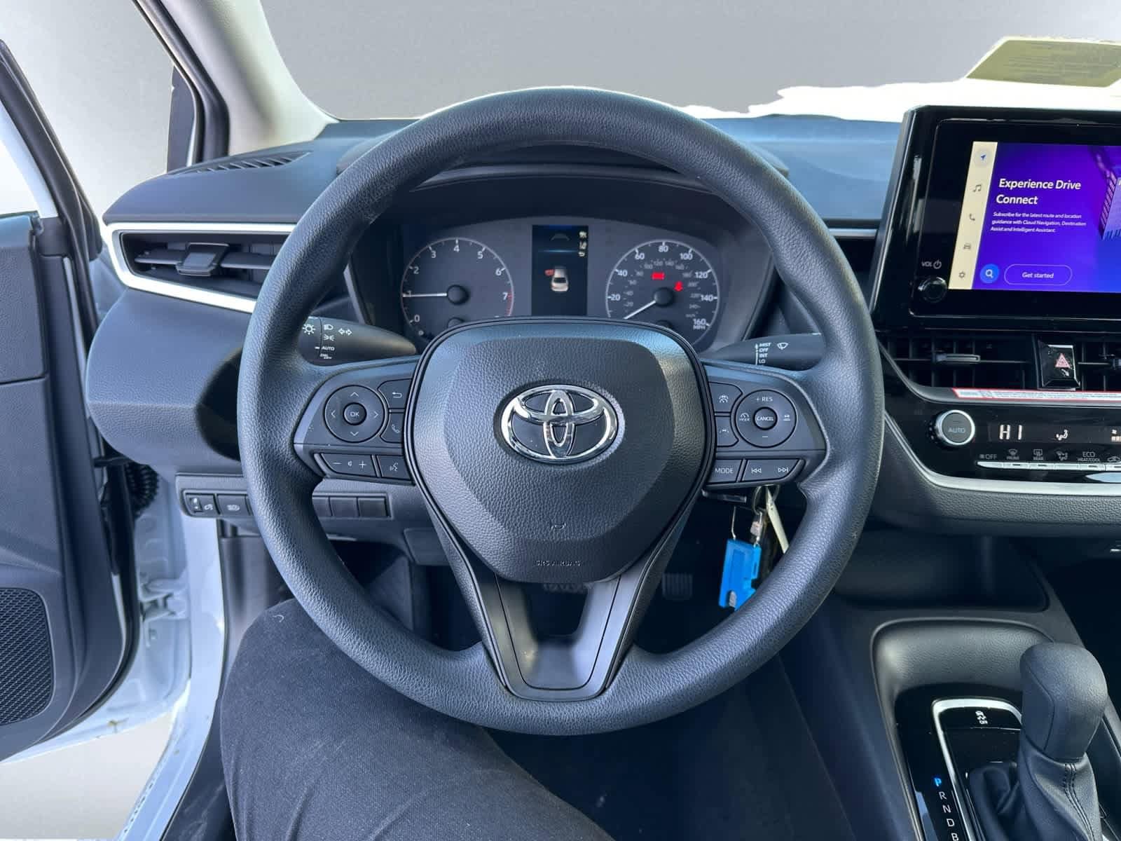 new 2025 Toyota Corolla car, priced at $24,083