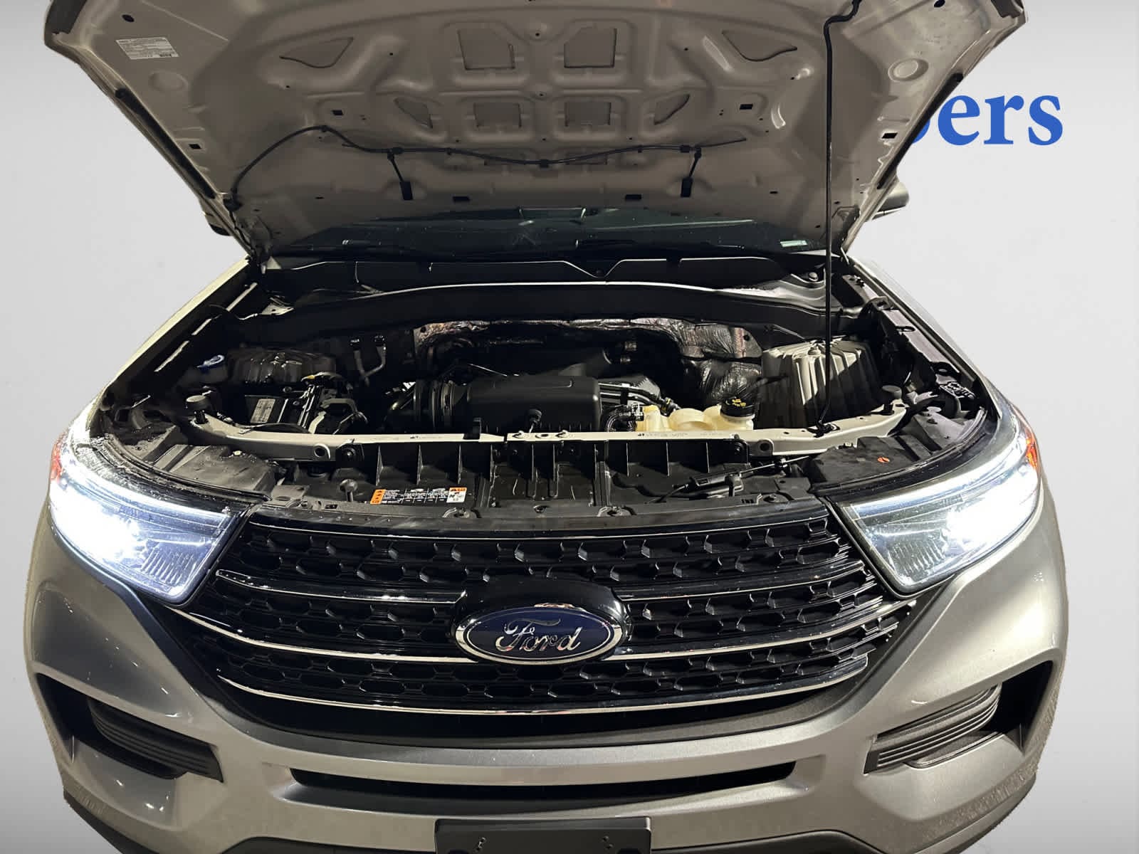 used 2020 Ford Explorer car, priced at $19,998