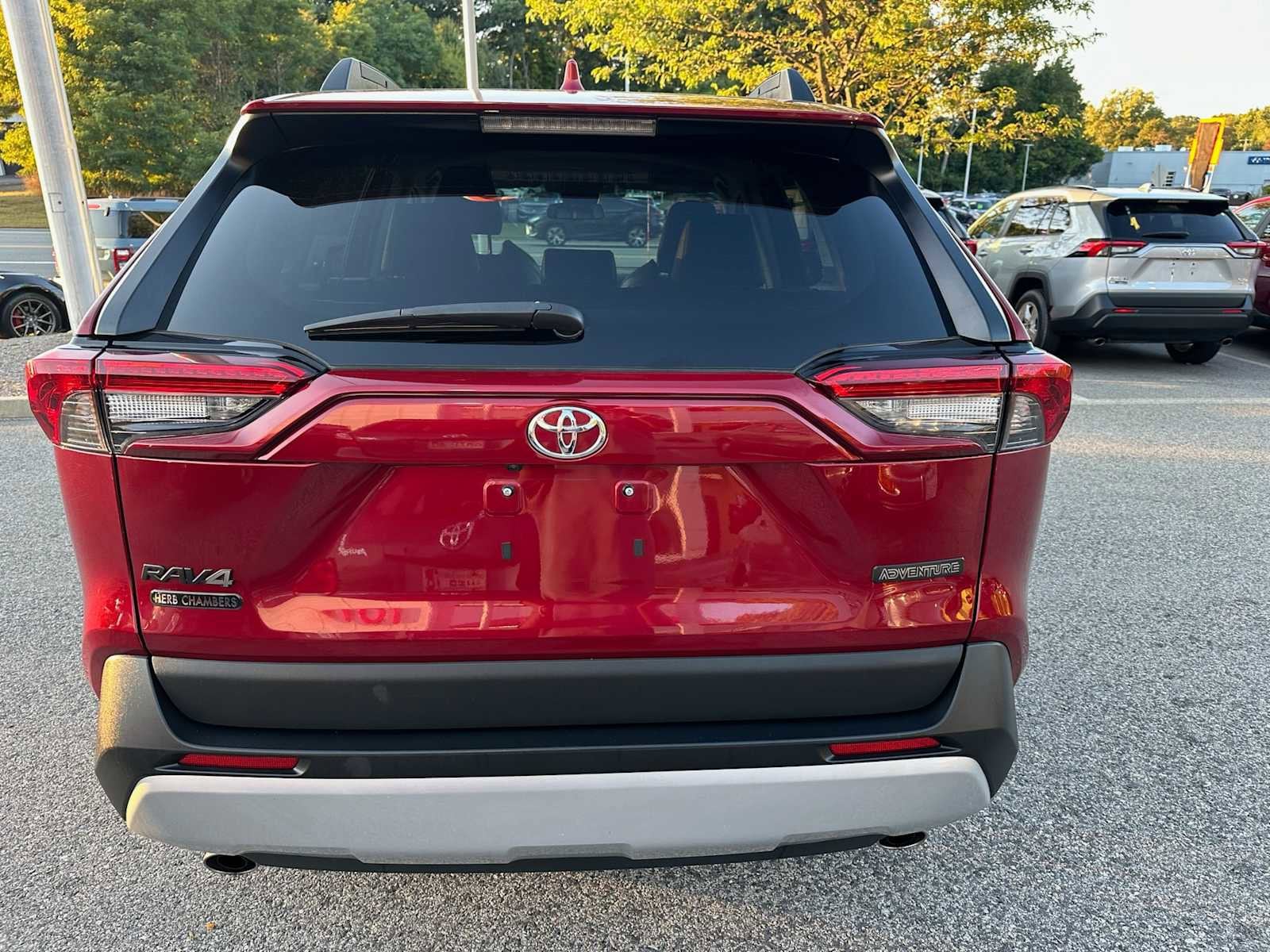 used 2023 Toyota RAV4 car, priced at $36,998