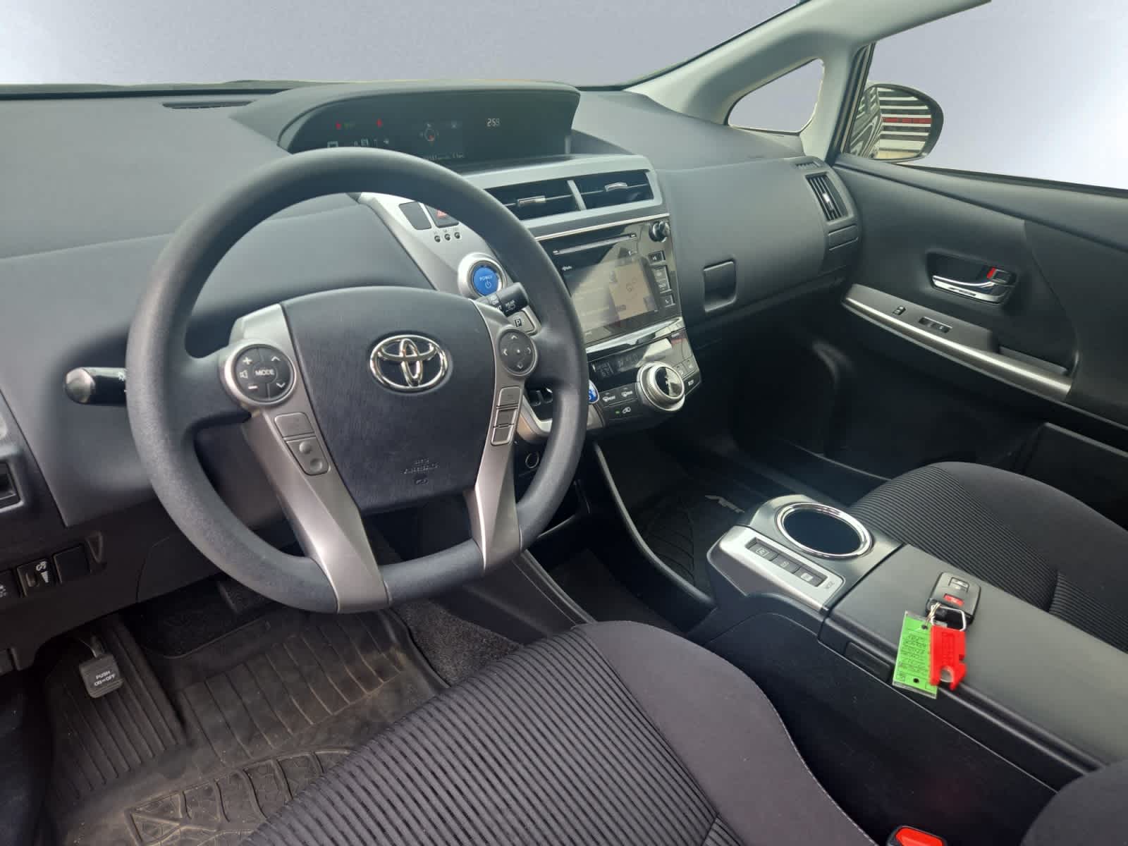 used 2017 Toyota Prius v car, priced at $26,998