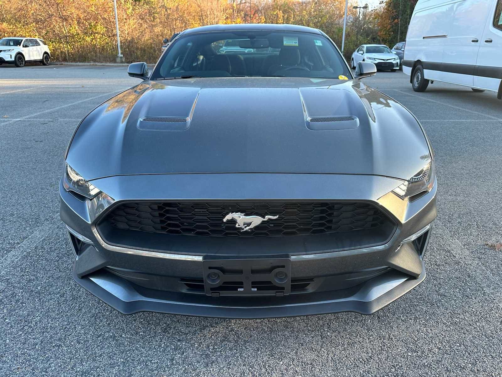 used 2018 Ford Mustang car, priced at $28,998