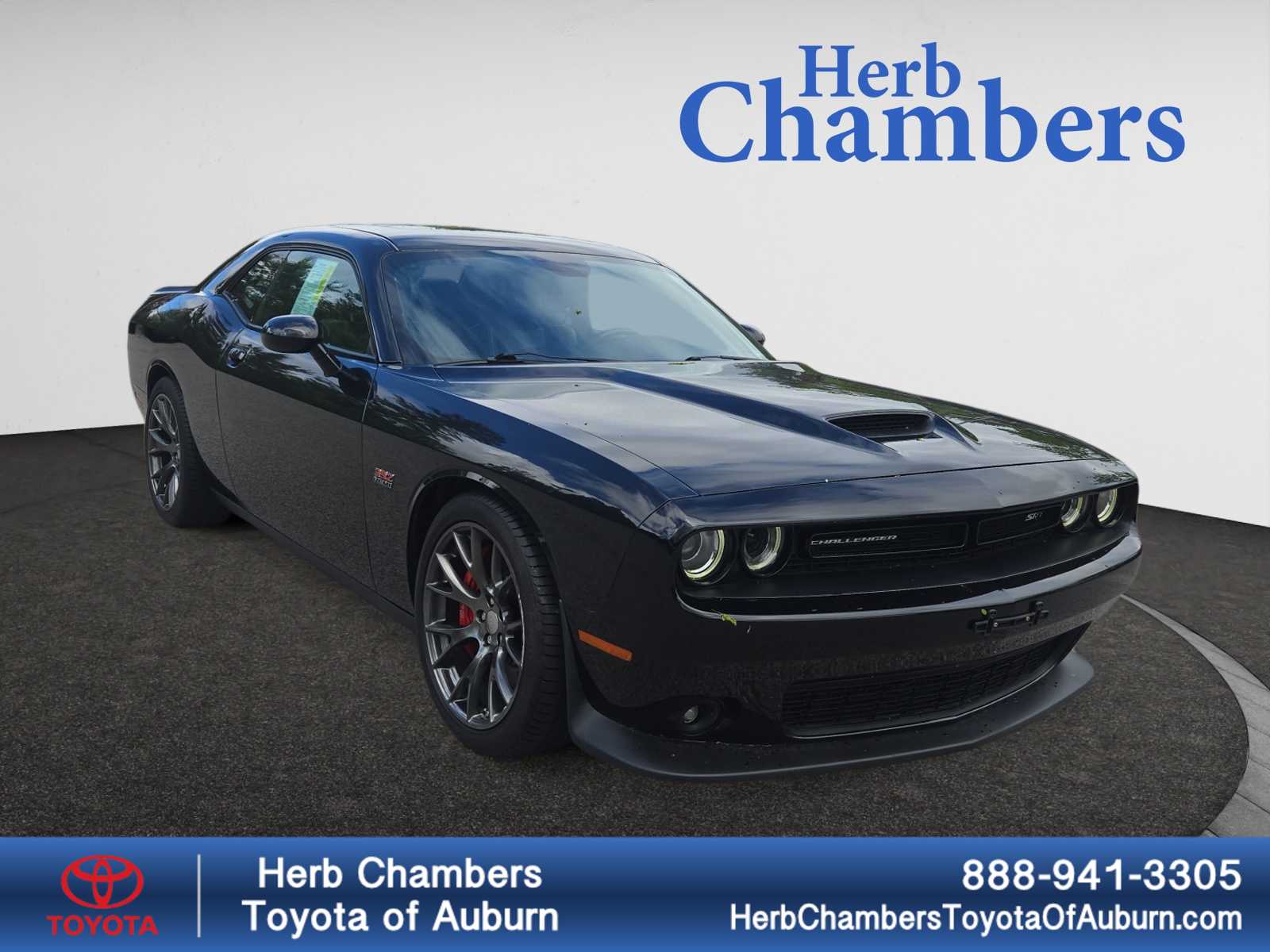 used 2016 Dodge Challenger car, priced at $38,998