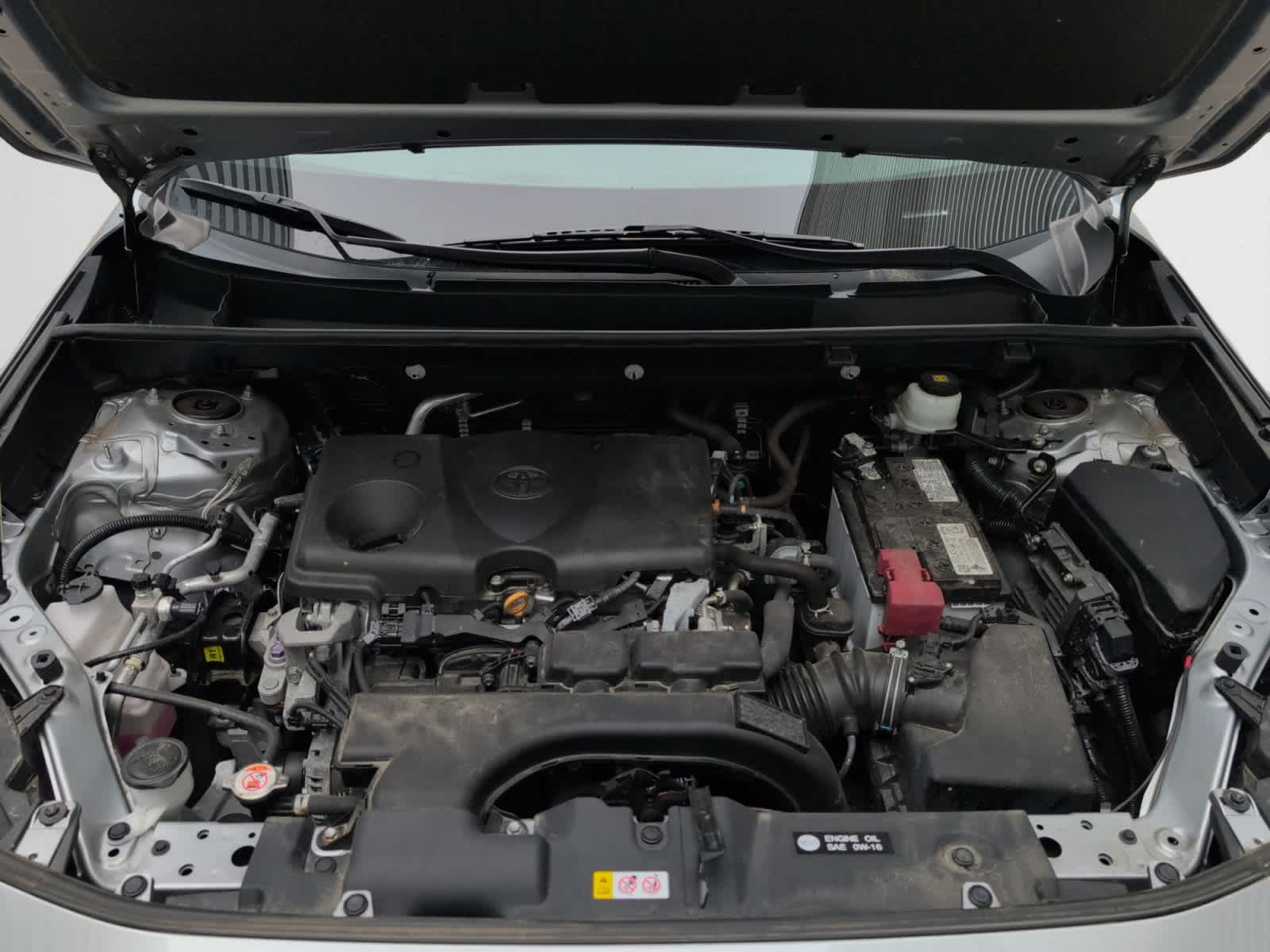 used 2021 Toyota RAV4 car, priced at $33,998